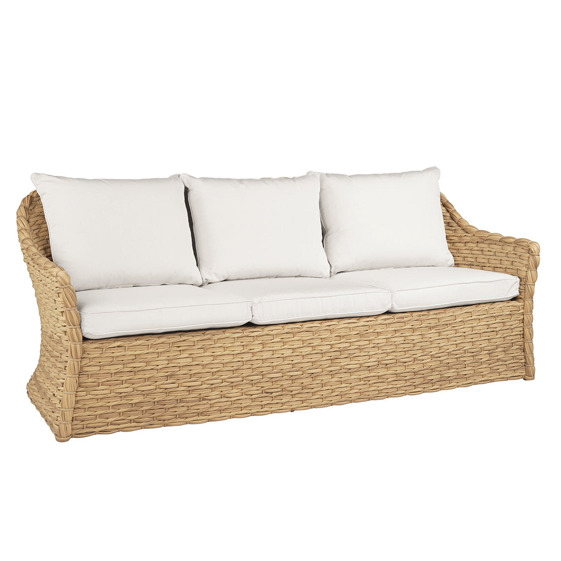 Kingsley Bate Vero Wicker Deep Seating Sofa