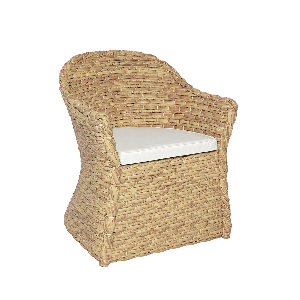 Kingsley Bate Vero Wicker Dining Armchair