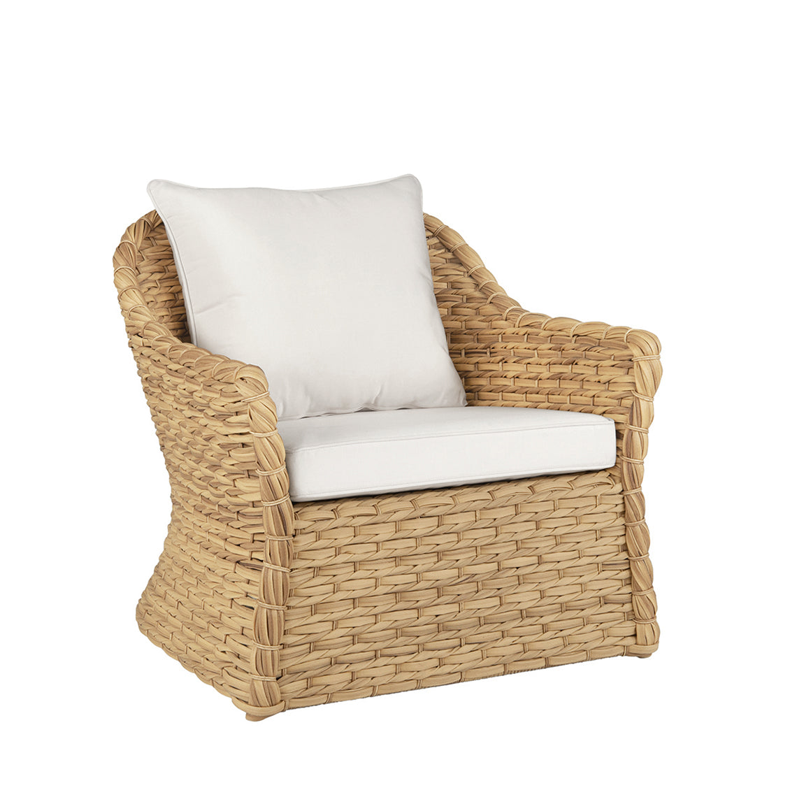 Kingsley Bate Vero Wicker Deep Seating Lounge Chair