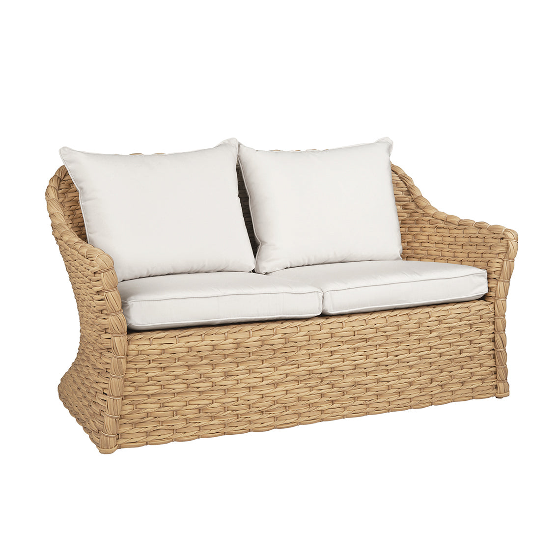 Kingsley Bate Vero Wicker Deep Seating Settee