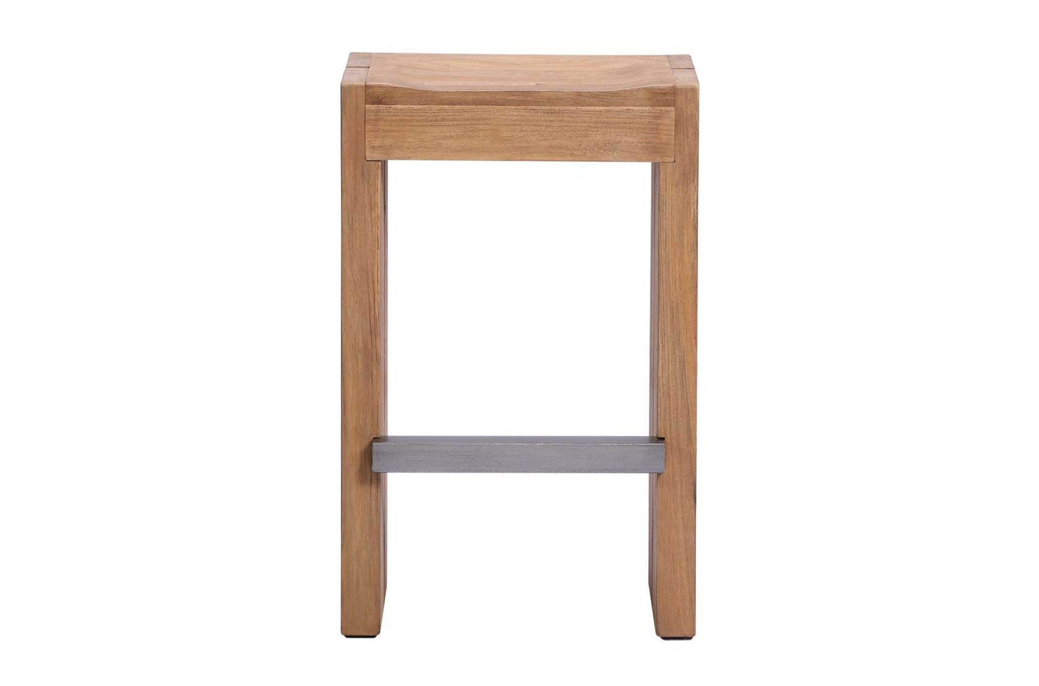 Seasonal Living Perpetual Teak Warren Counter Stool - Set Of 2