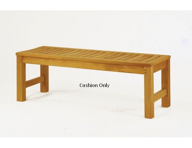 Kingsley Bate Cushion for Waverley 4' Backless Bench