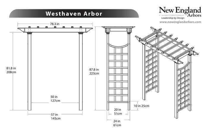 Vita Westhaven Vinyl Arbor