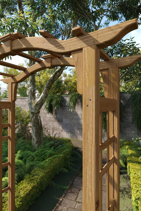 Vita Westwood Cedar Arbor