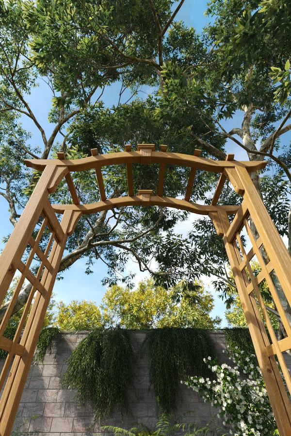 Vita Westwood Cedar Arbor