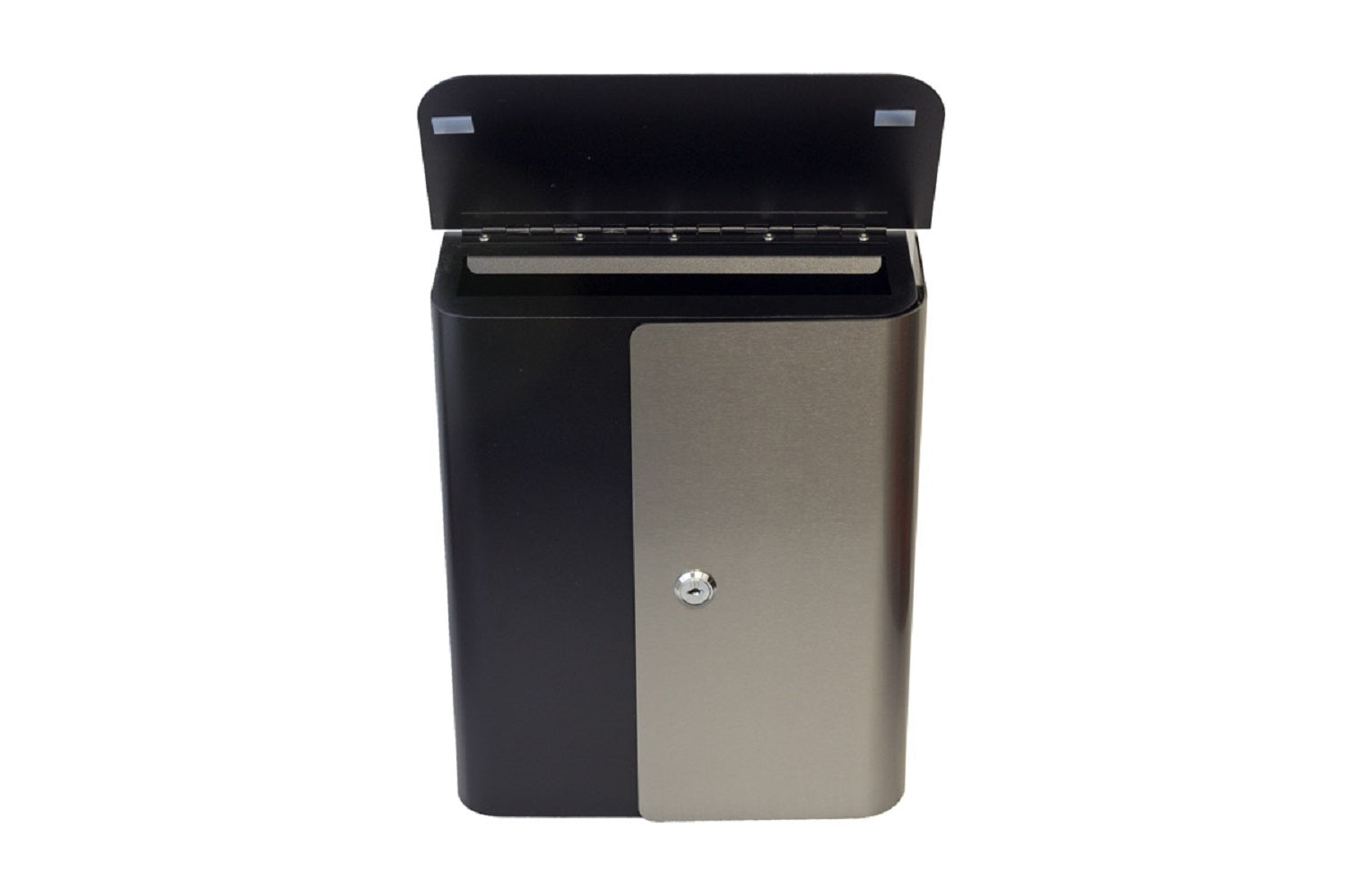 Vista Locking Mailbox - Stainless Steel