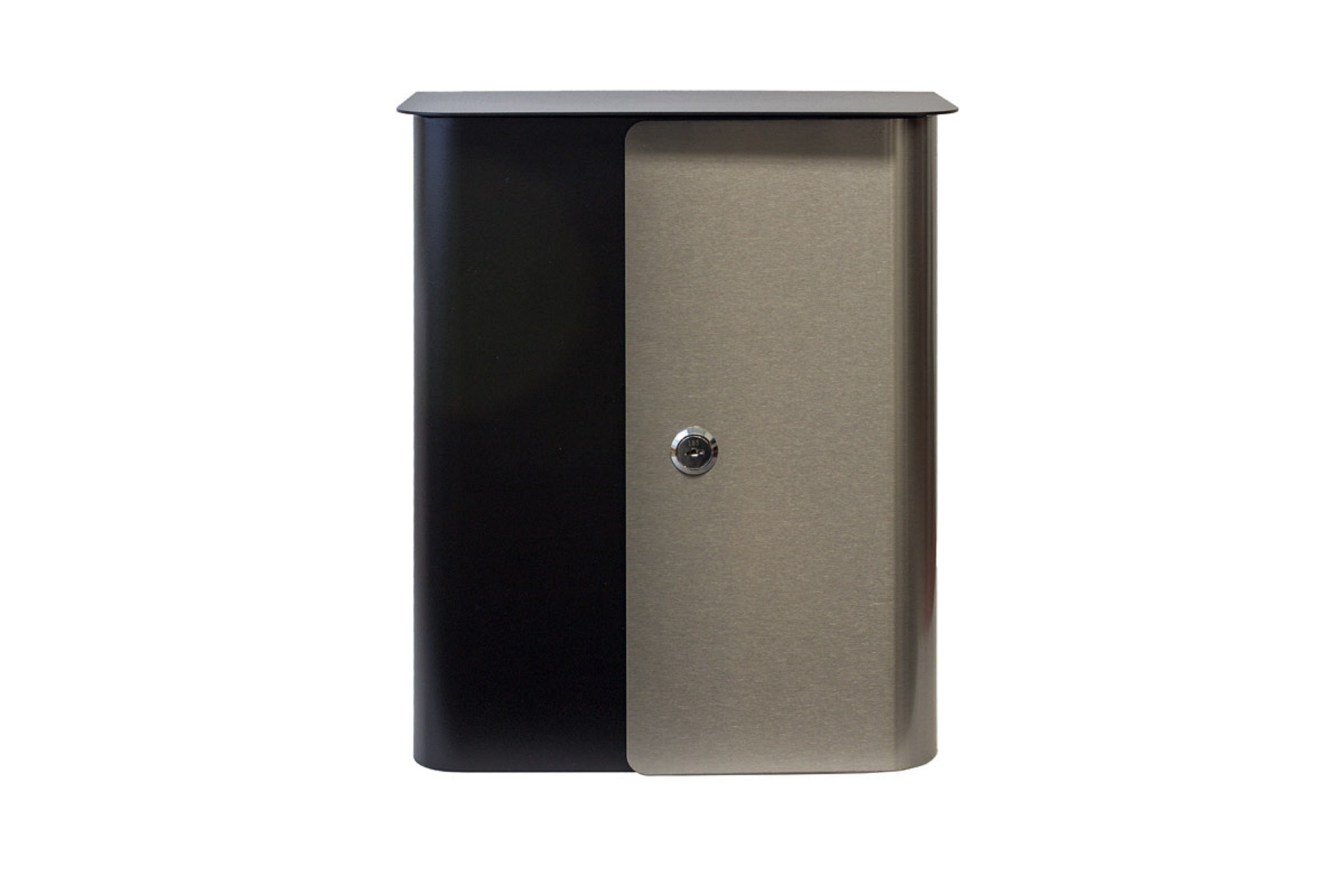 Vista Locking Mailbox - Stainless Steel