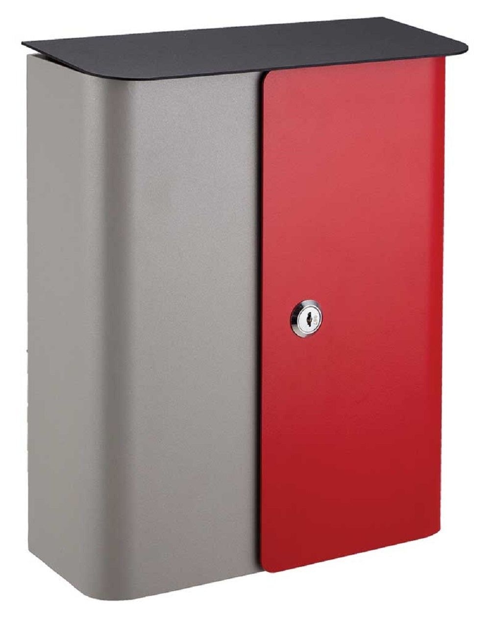 Vista Locking Mailbox - Red