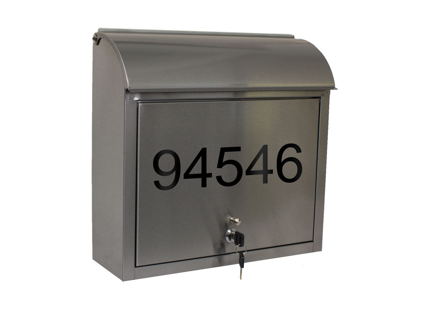 Compton Locking Stainless Steel Mailbox