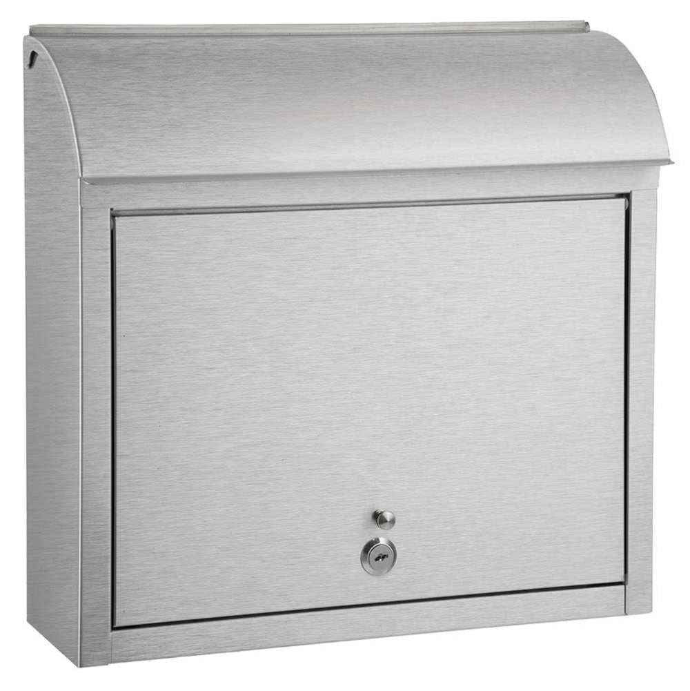 Compton Locking Stainless Steel Mailbox