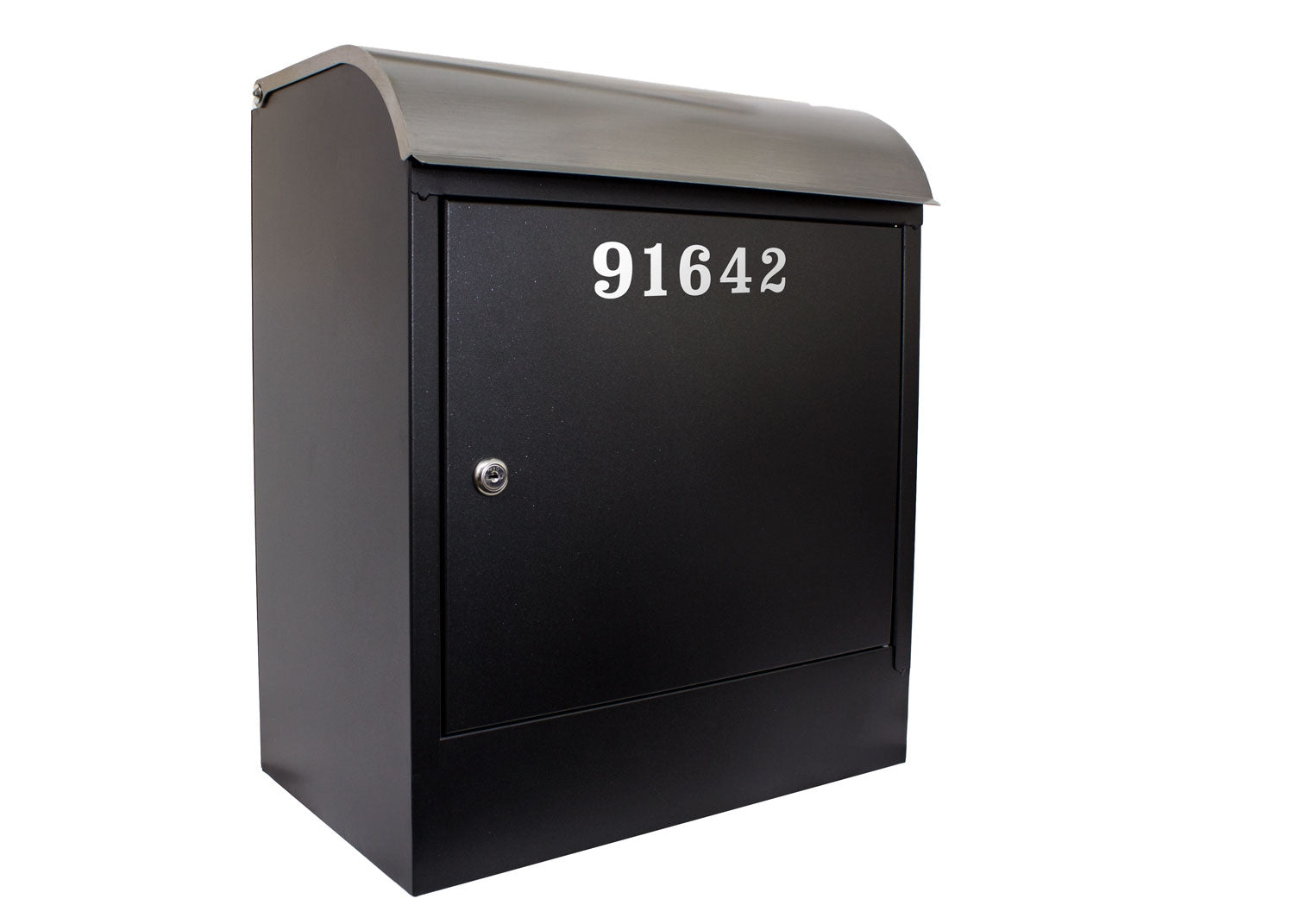 Selma Locking Small Package Bin and Mailbox