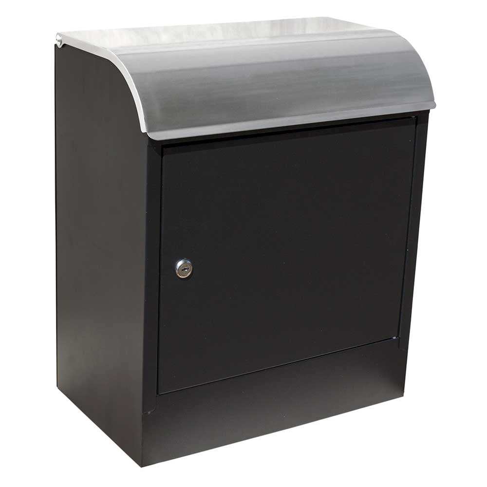 Selma Locking Small Package Bin and Mailbox