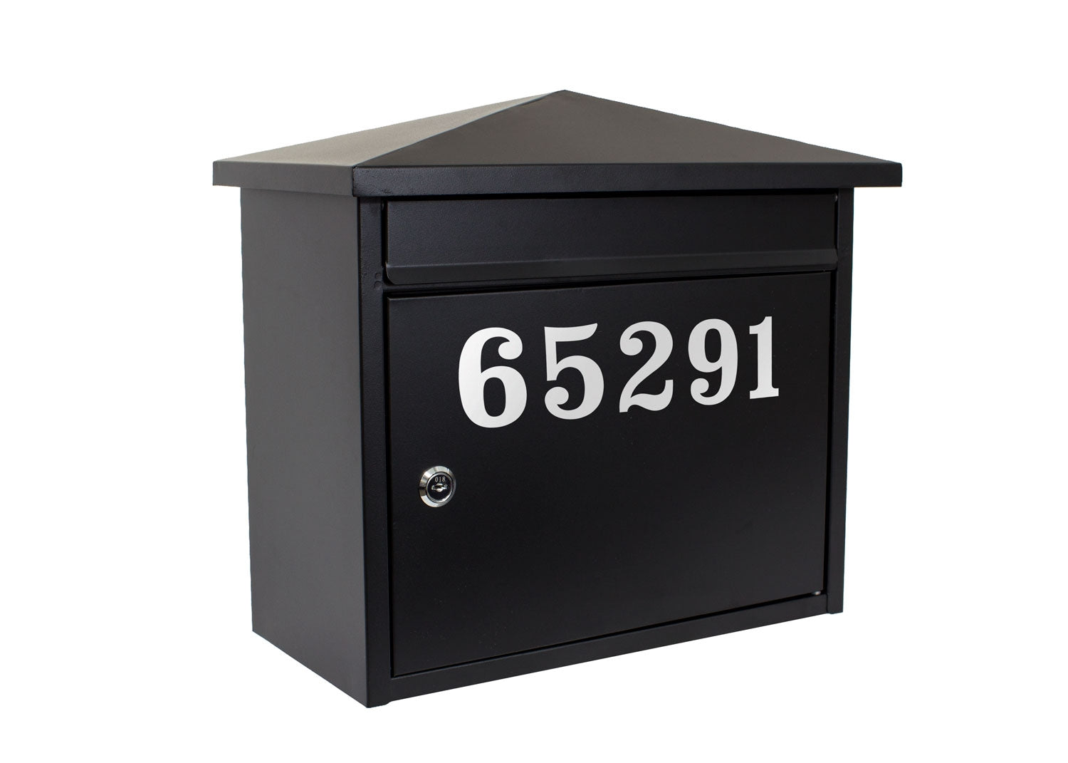 Summit Locking Wall Mount Mailbox