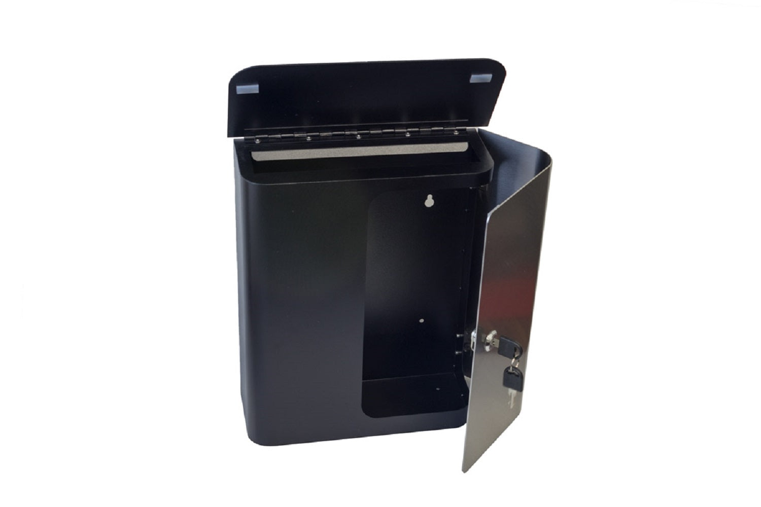 Vista Locking Mailbox - Stainless Steel