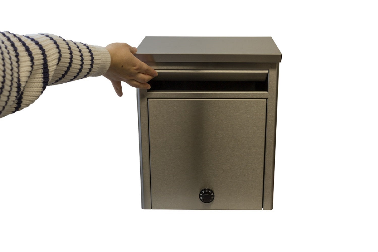 Kalos Stainless Steel Mailbox