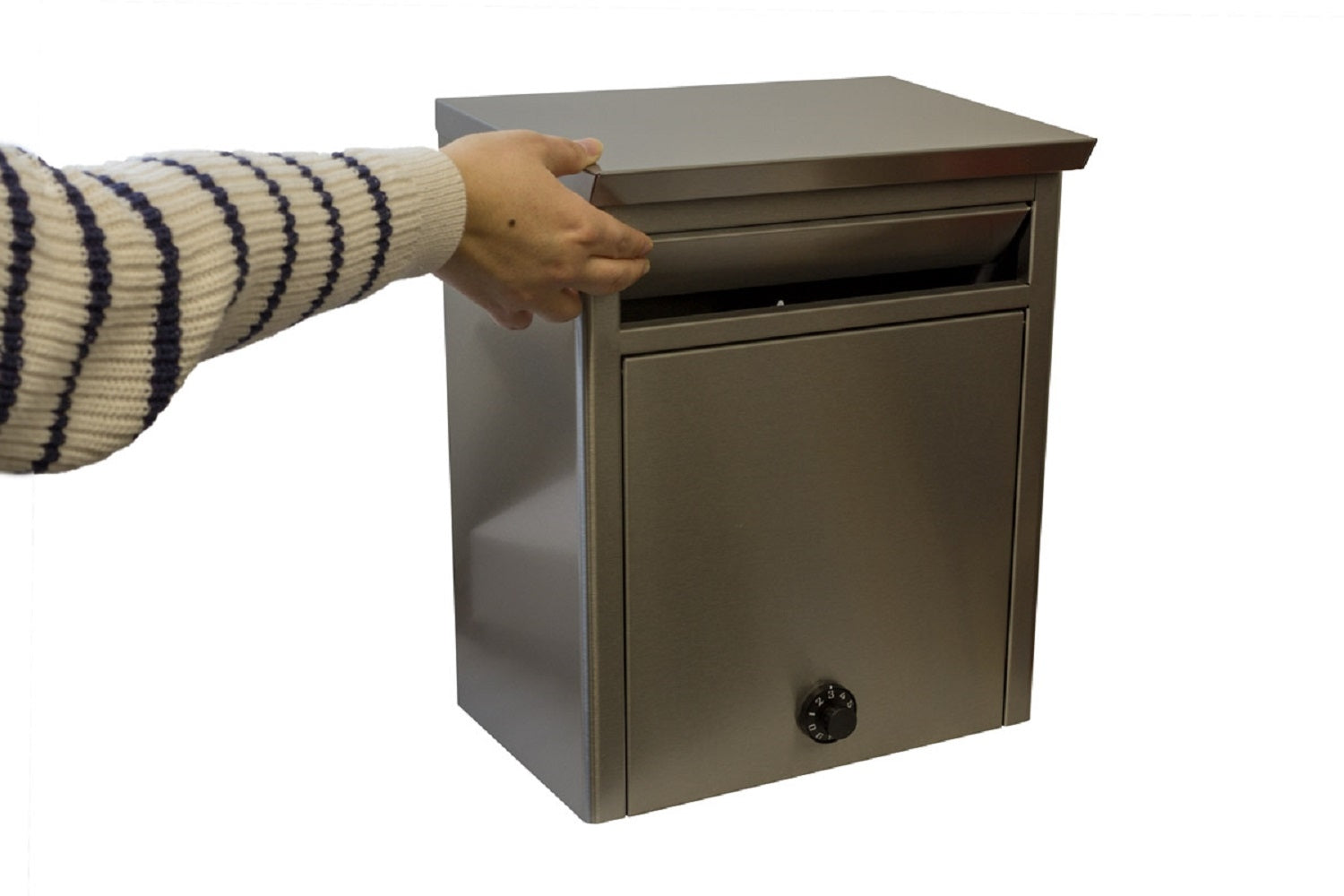 Kalos Stainless Steel Mailbox