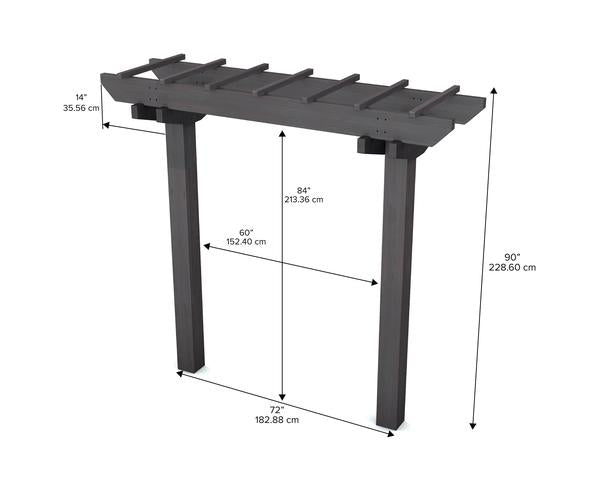 Vita Wildwood Cedar Arbor