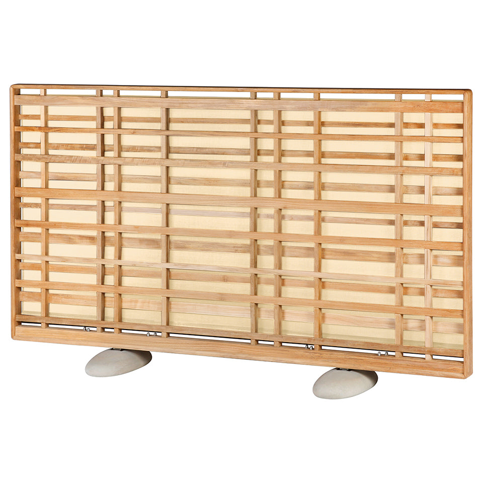 Barlow Tyrie Woodland Horizontal Screen with Ivory Curtain (Sold Separately)