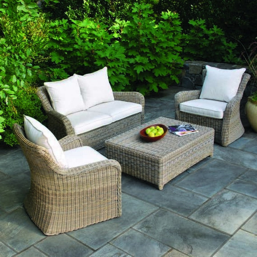 Sag Harbor Woven Deep Seating Ensemble