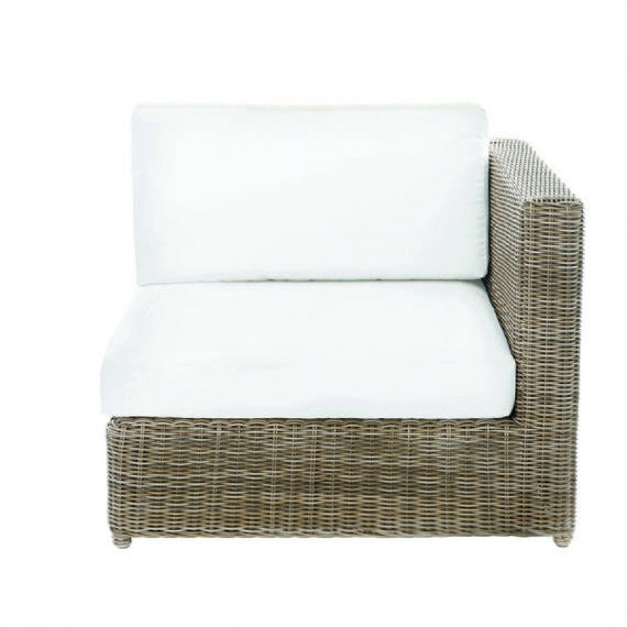 Sag Harbor Woven Sectional left/right End Chair