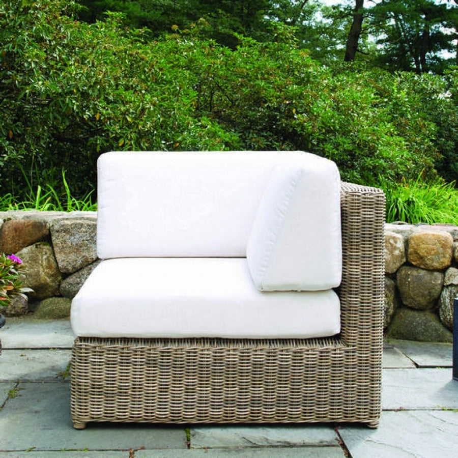 Sag Harbor Woven Sectional - Corner Chair