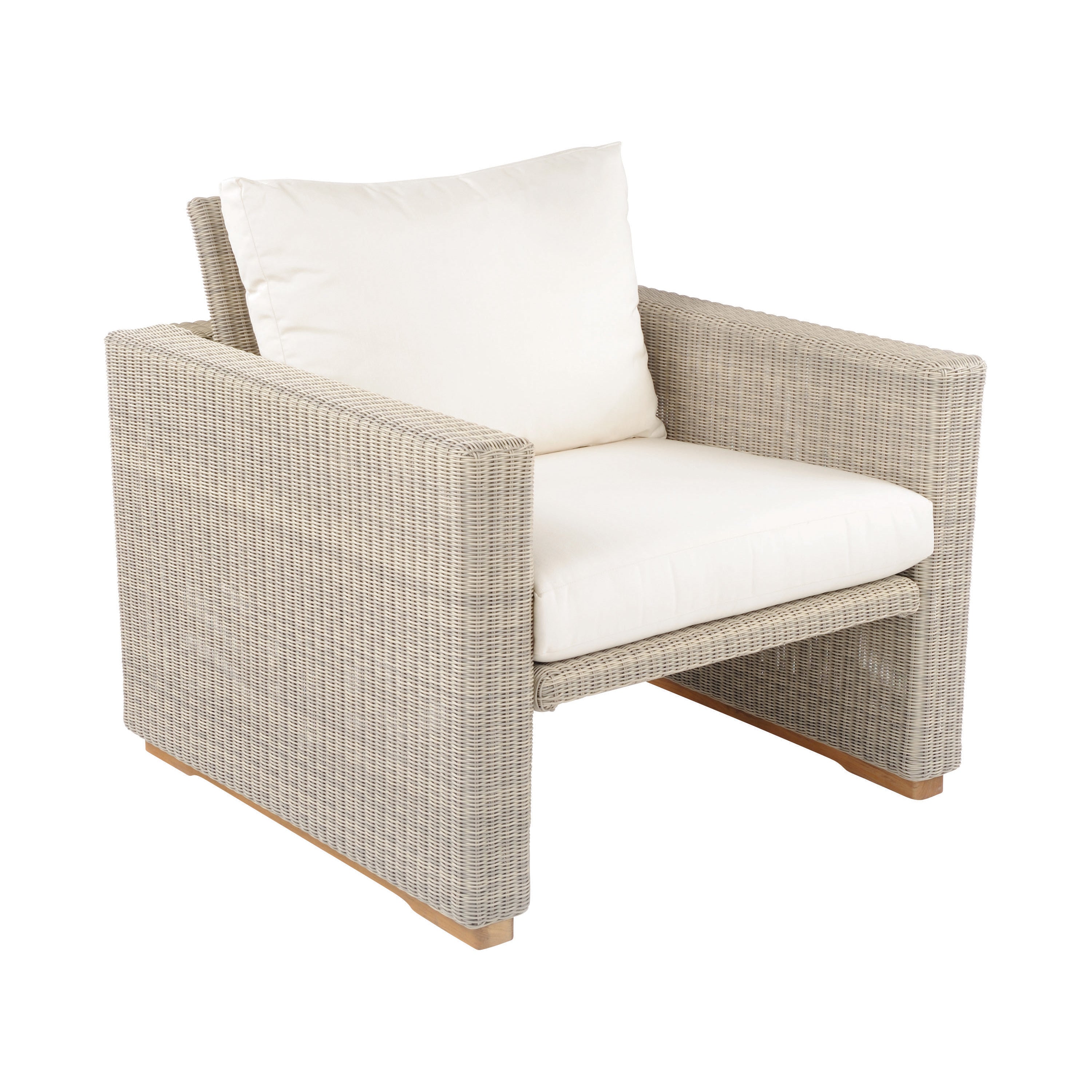 Kingsley Bate Westport Wicker Deep Seating Lounge Chair