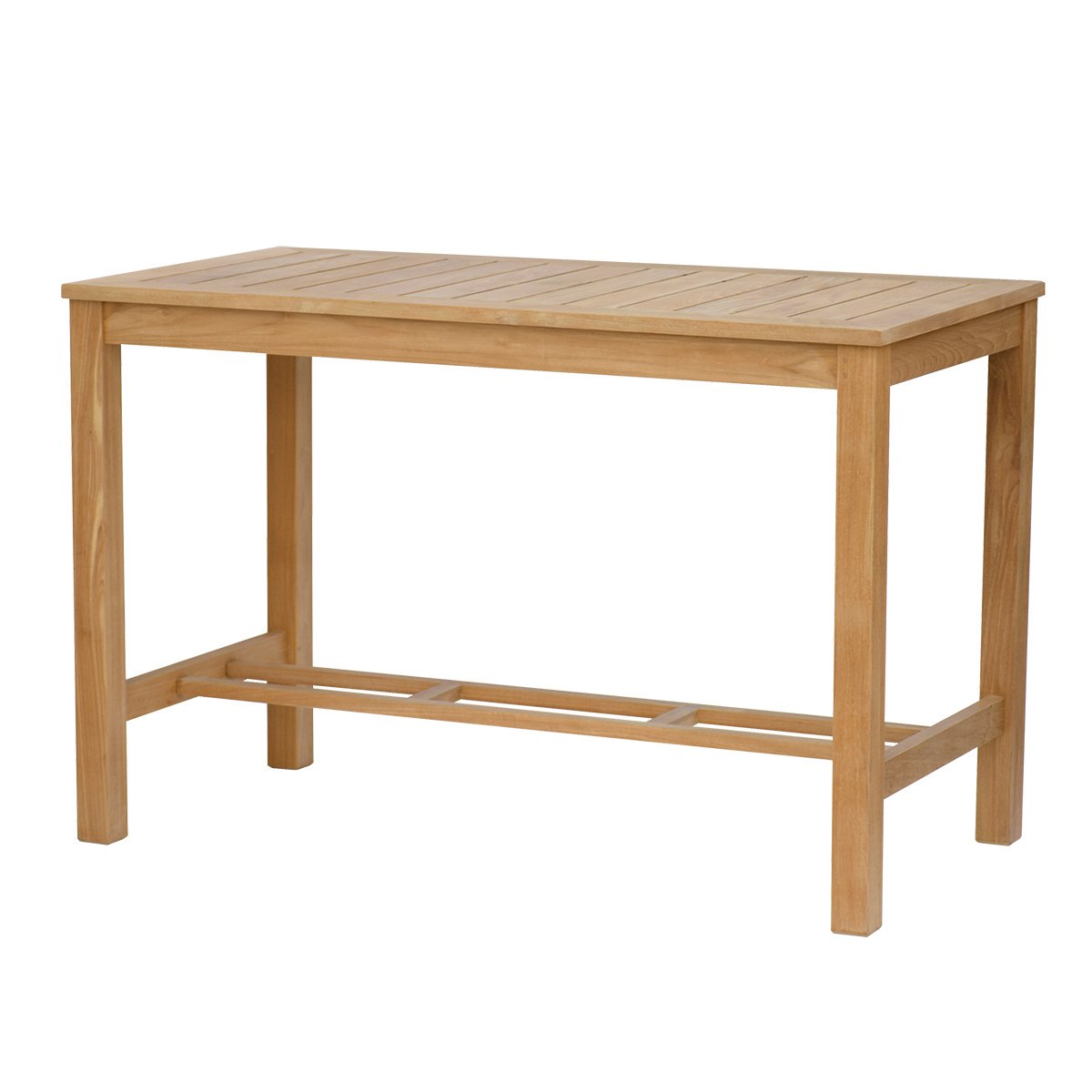 Kingsley Bate Wainscott Teak Counter Table