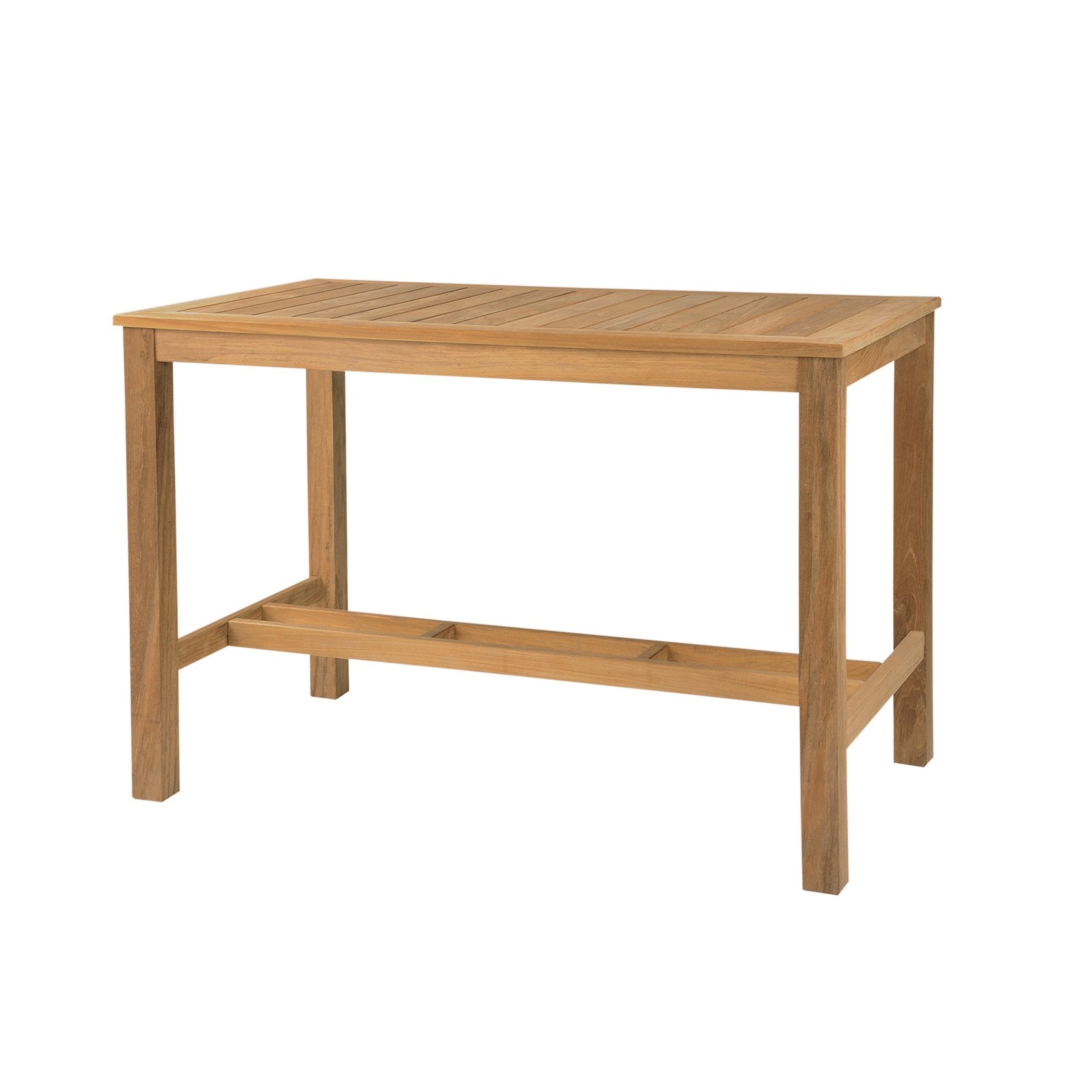 Kingsley Bate Wainscott Teak Bar Table