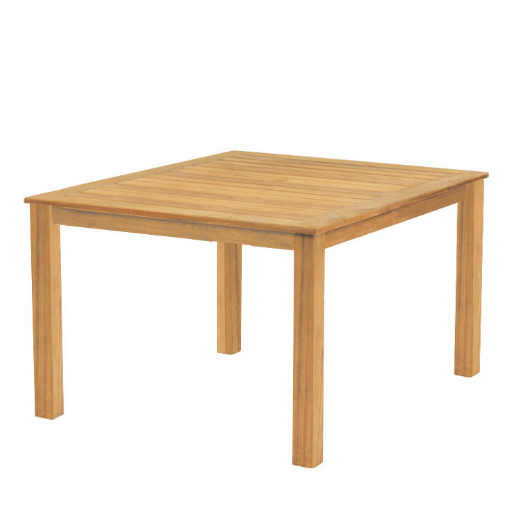 Kingsley Bate Wainscott Teak 42 Square Dining Table