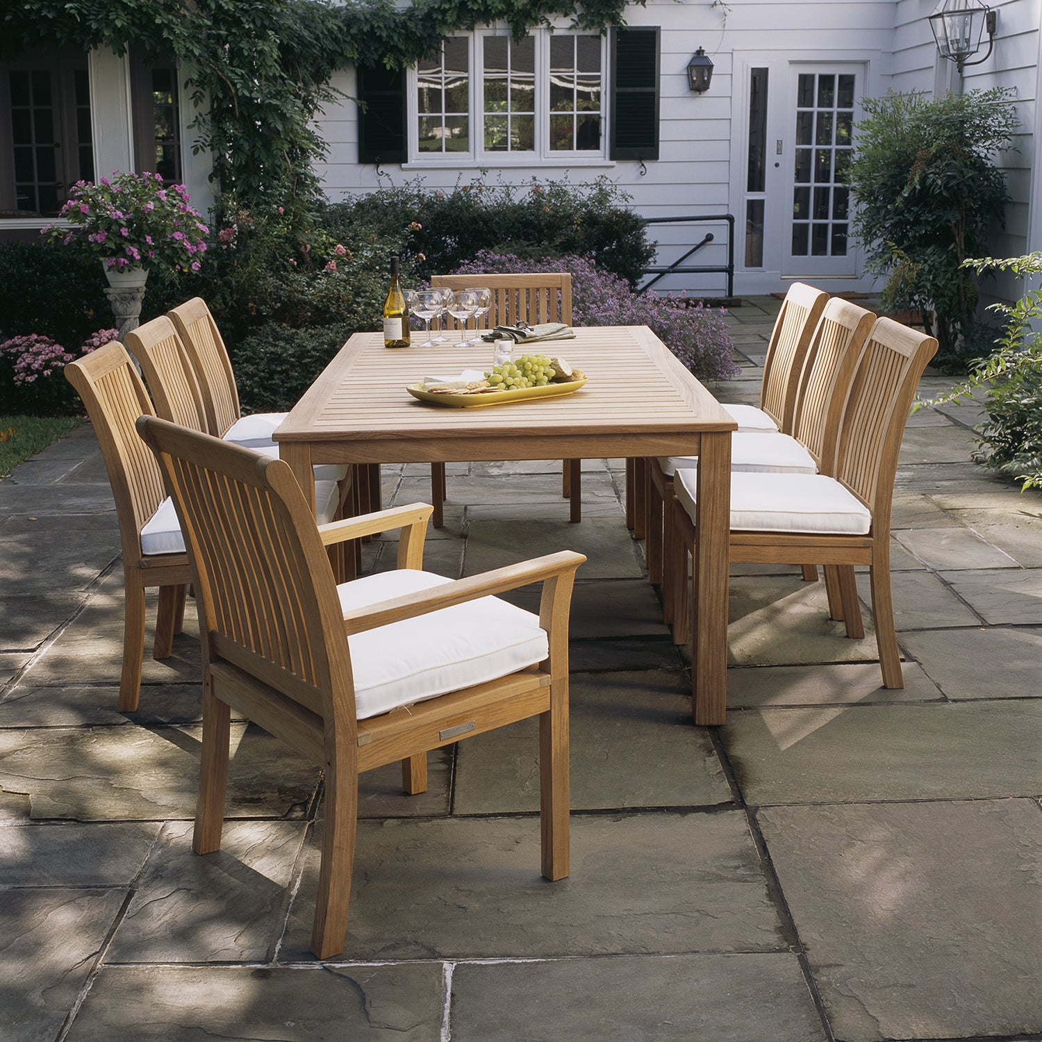 Kingsley Bate Wainscott Teak Dining Set