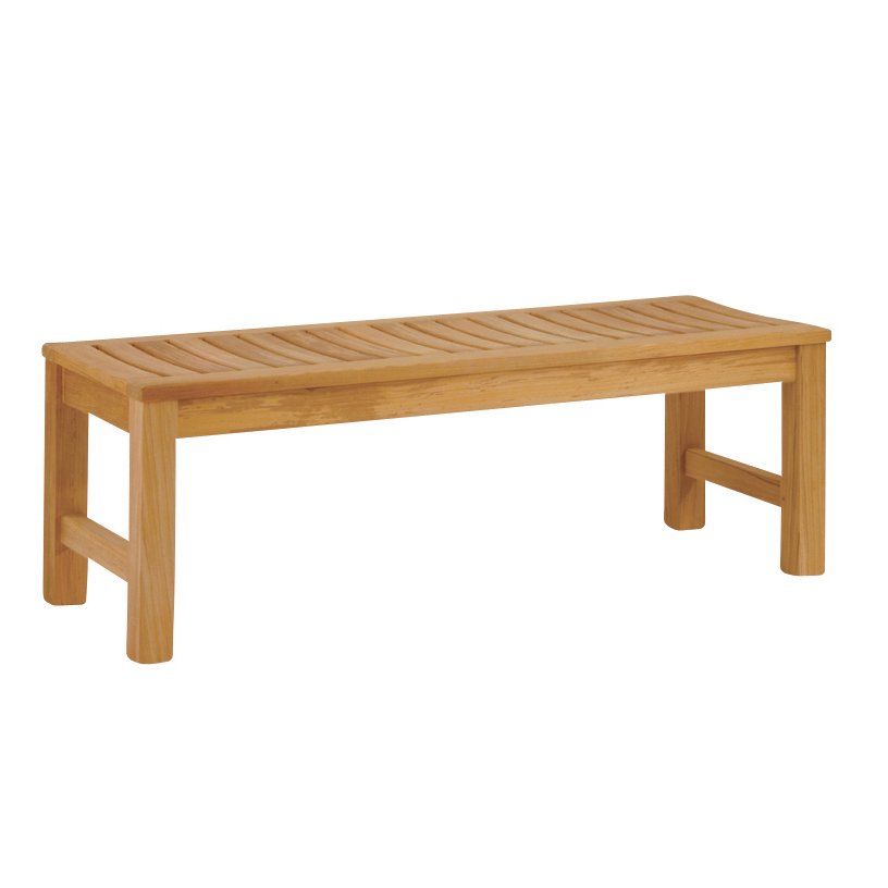 Kingsley Bate WaverleyTeak 5' Backless Bench