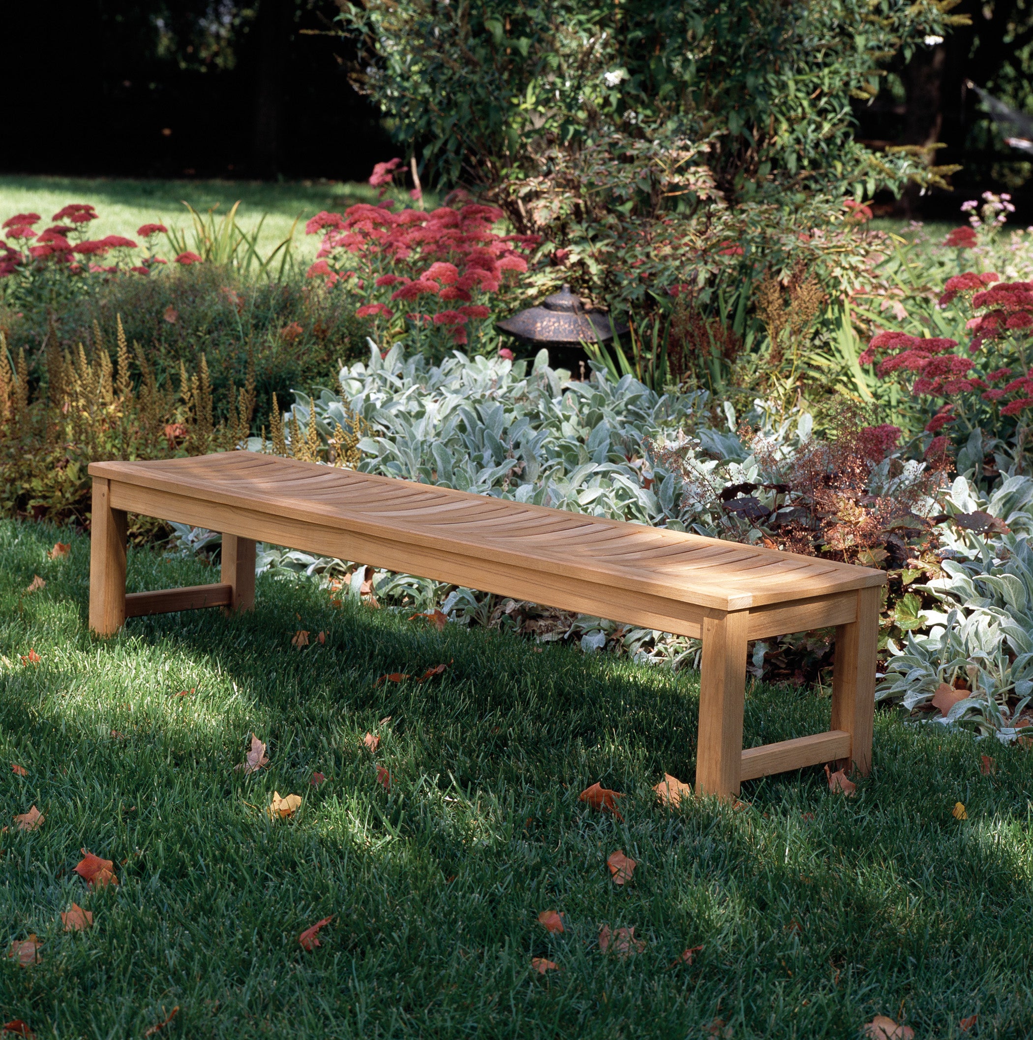 Kingsley Bate WaverleyTeak 4' Backless Bench