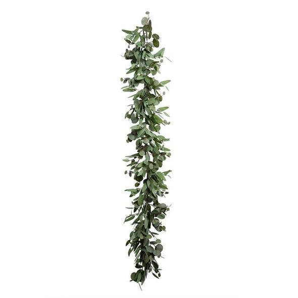 6 Foot Eucalyptus Leaf Garland