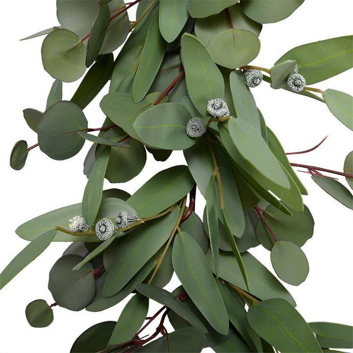 6 Foot Eucalyptus Leaf Garland