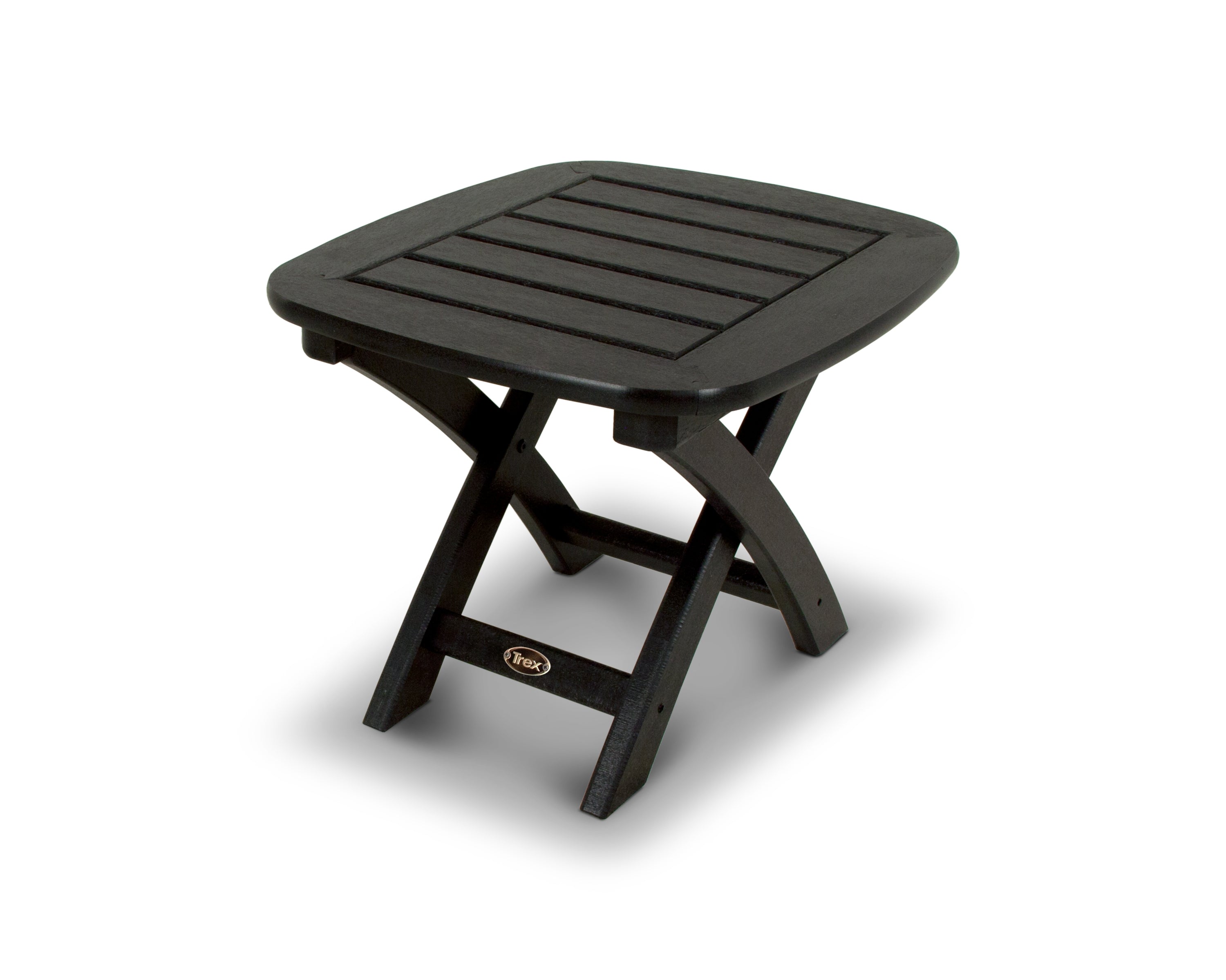 Trex® Outdoor Furniture™ Yacht Club Square Folding Side Table 21" x 18"