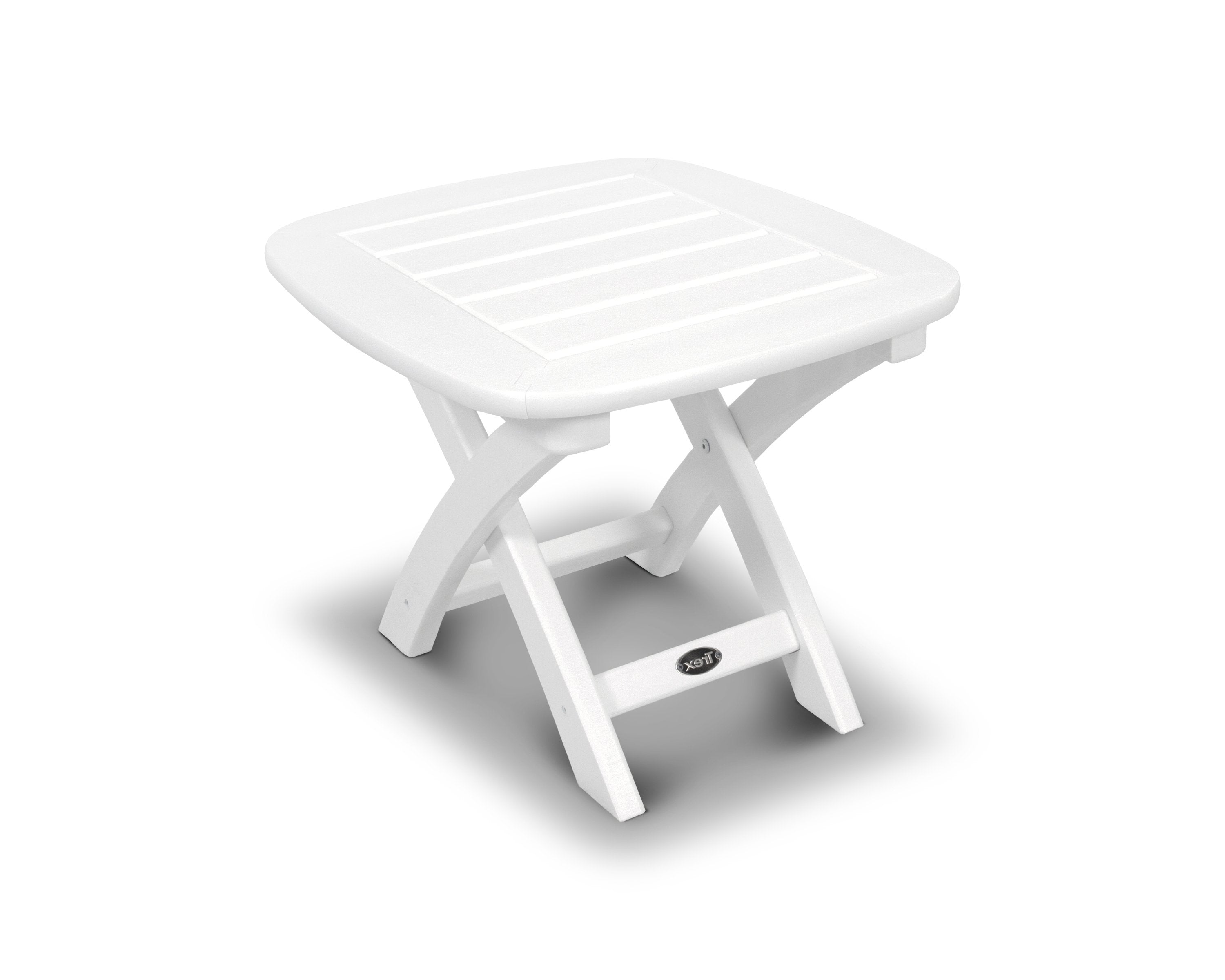 Trex® Outdoor Furniture™ Yacht Club Square Folding Side Table 21" x 18"