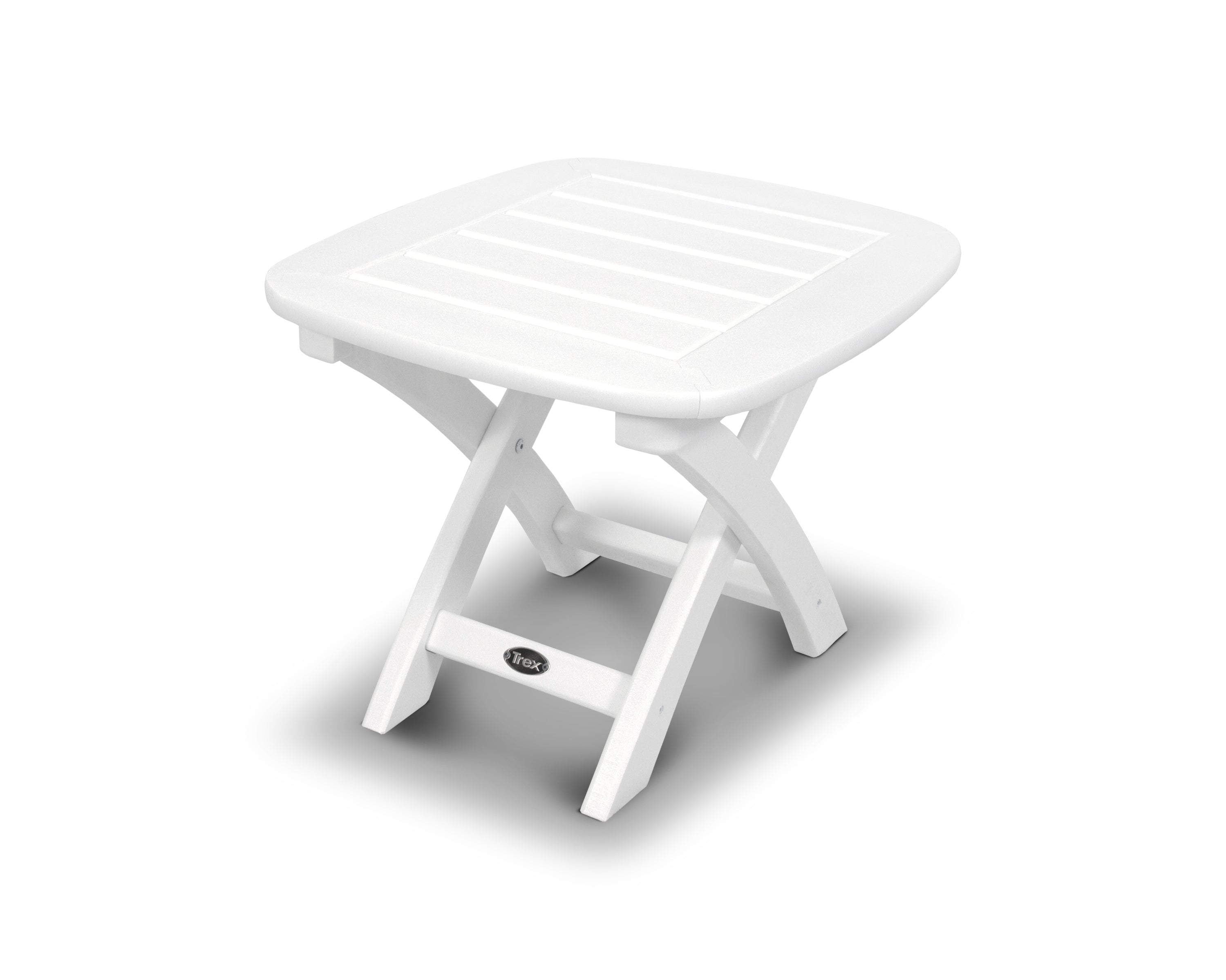 Trex® Outdoor Furniture™ Yacht Club Square Folding Side Table 21" x 18"