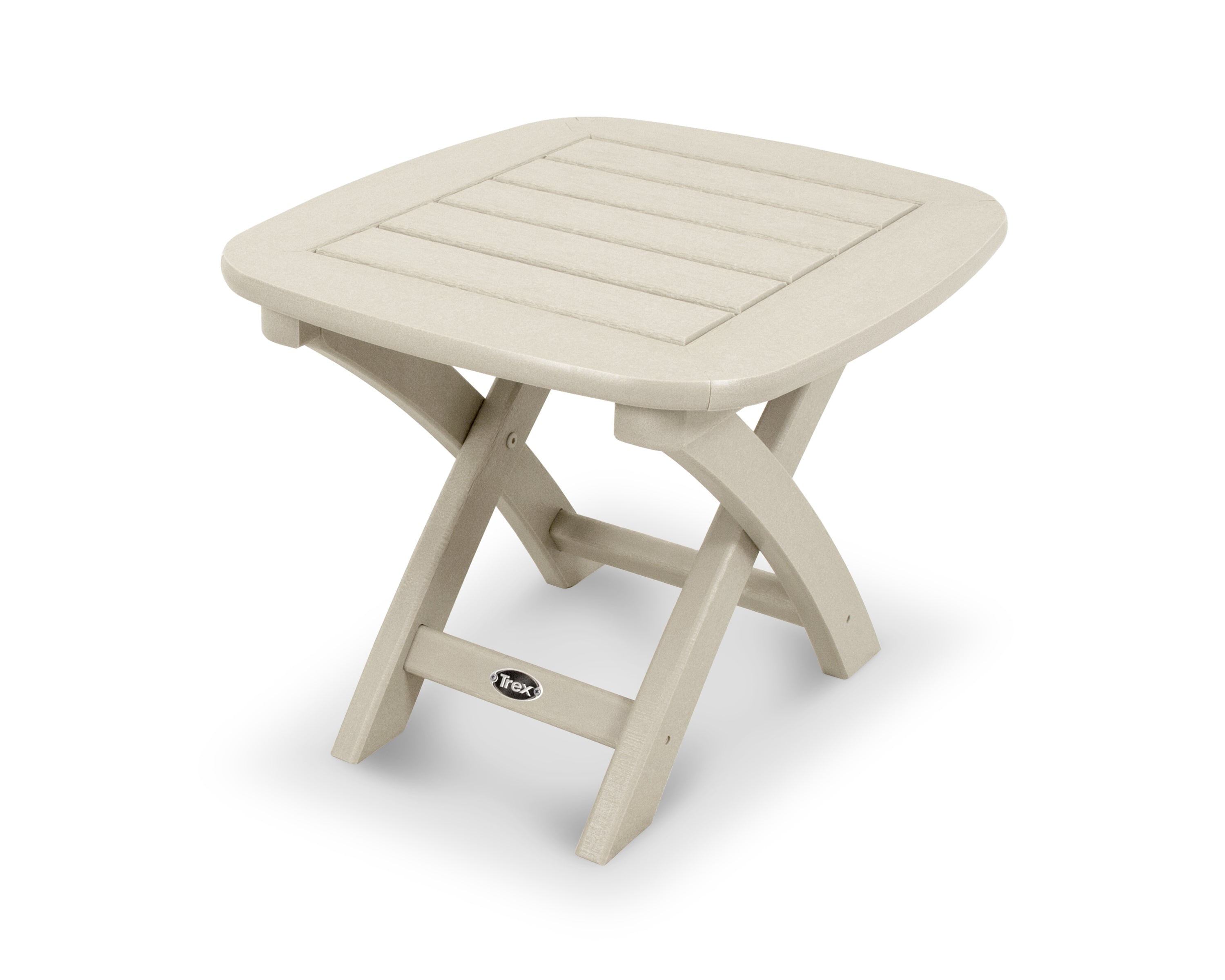 Trex® Outdoor Furniture™ Yacht Club Square Folding Side Table 21" x 18"