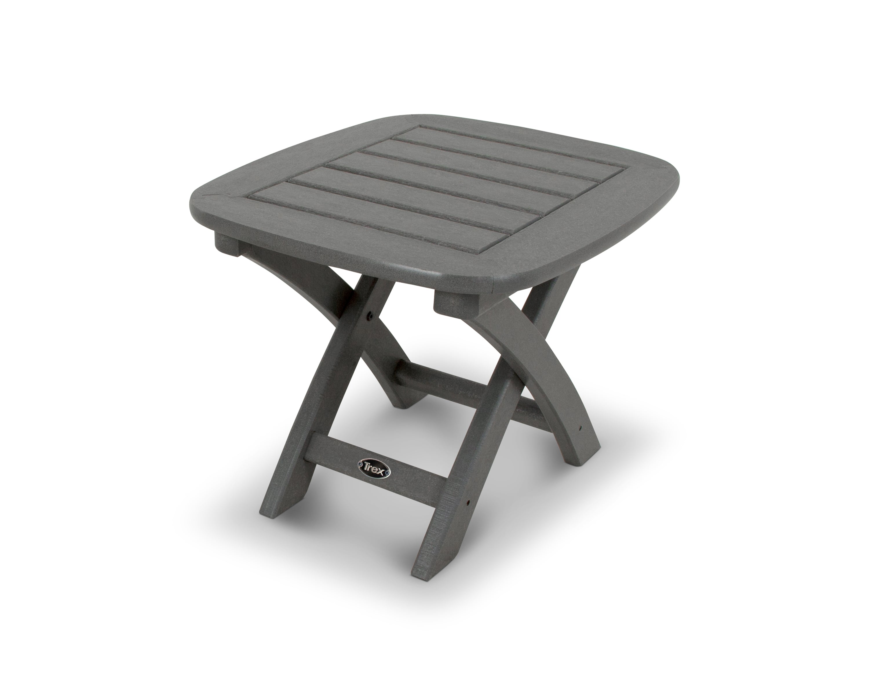 Trex® Outdoor Furniture™ Yacht Club Square Folding Side Table 21" x 18"