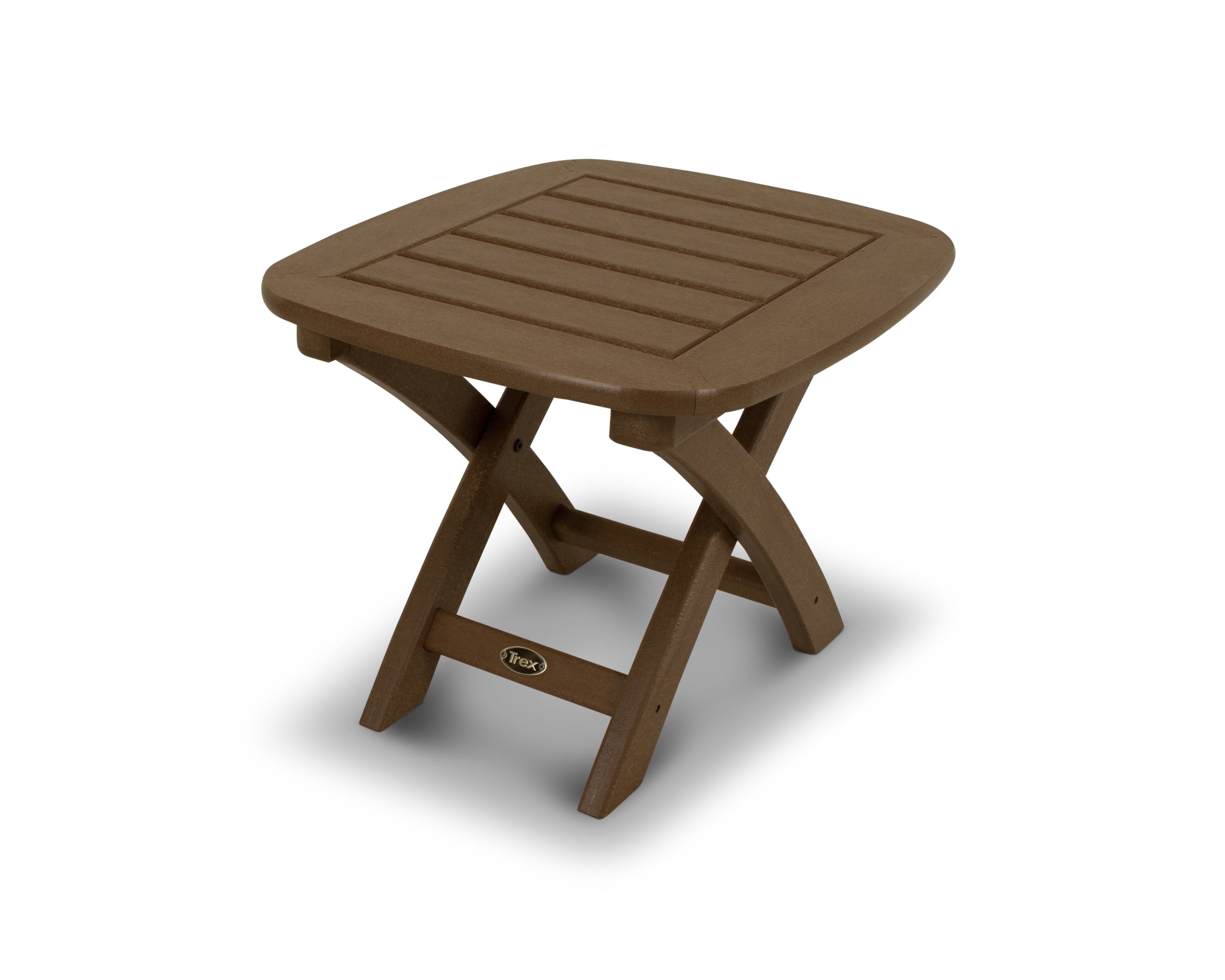 Trex® Outdoor Furniture™ Yacht Club Square Folding Side Table 21" x 18"