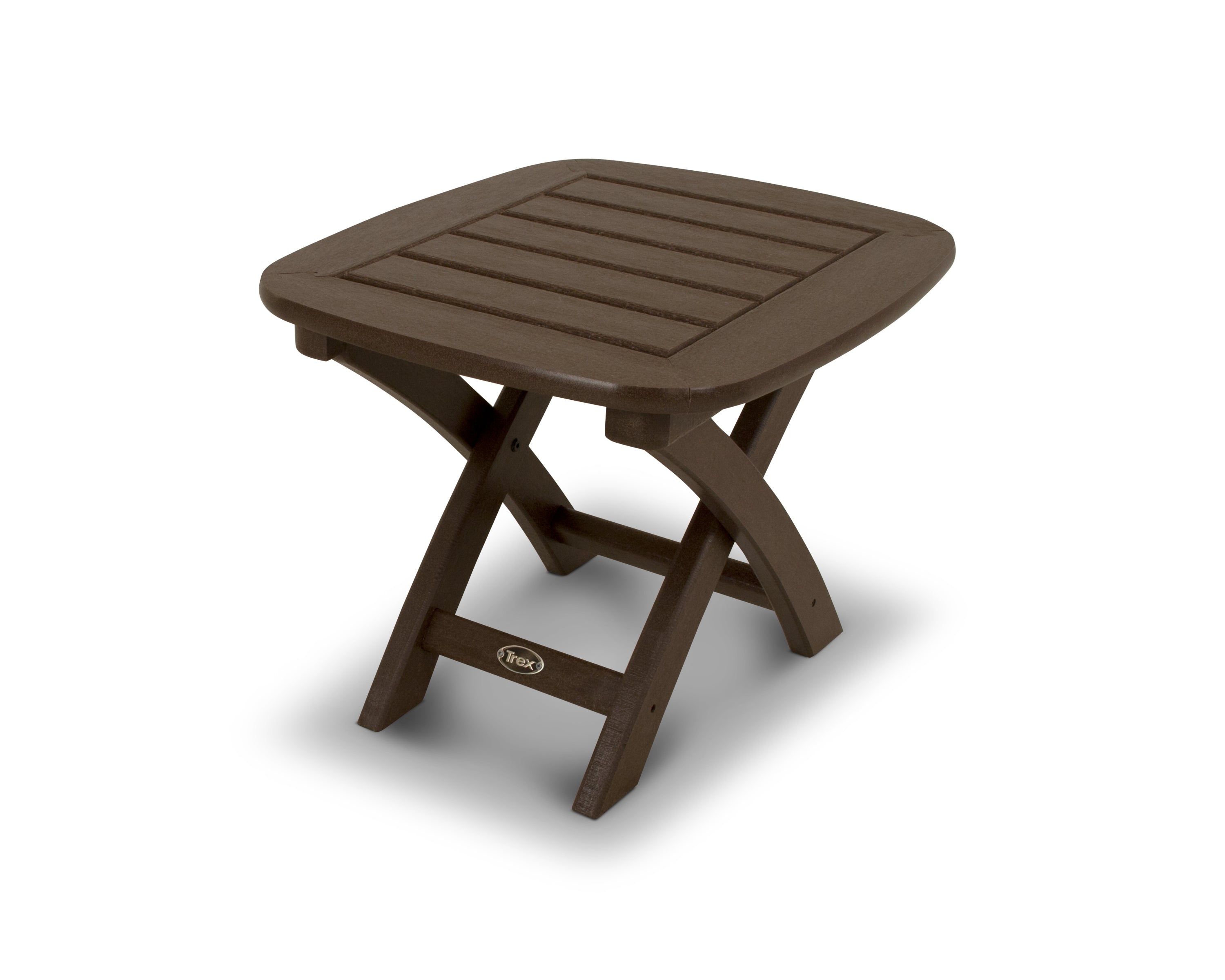 Trex® Outdoor Furniture™ Yacht Club Square Folding Side Table 21" x 18"