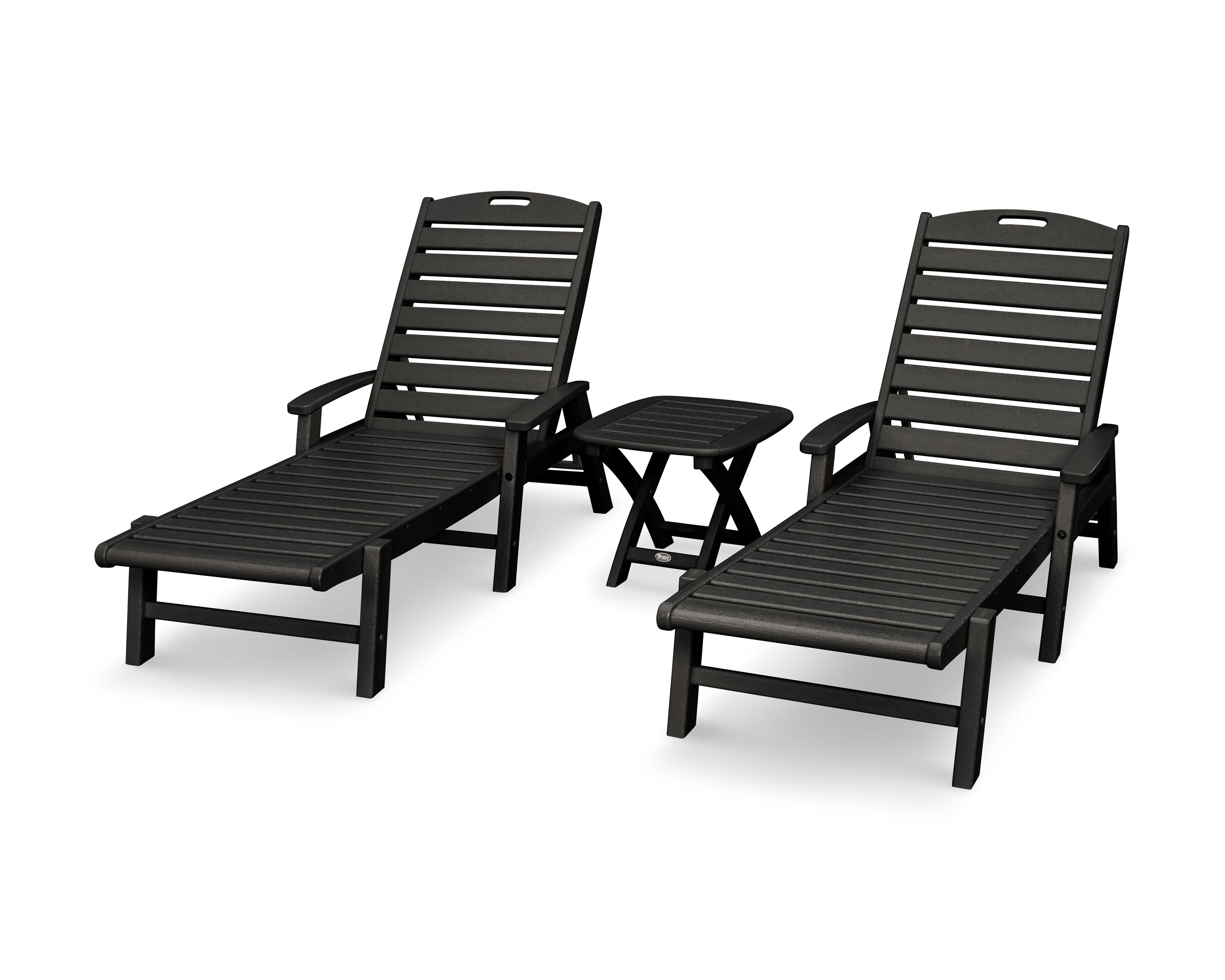 Trex® Outdoor Furniture™ Yacht Club 3-Piece Chaise Ensemble