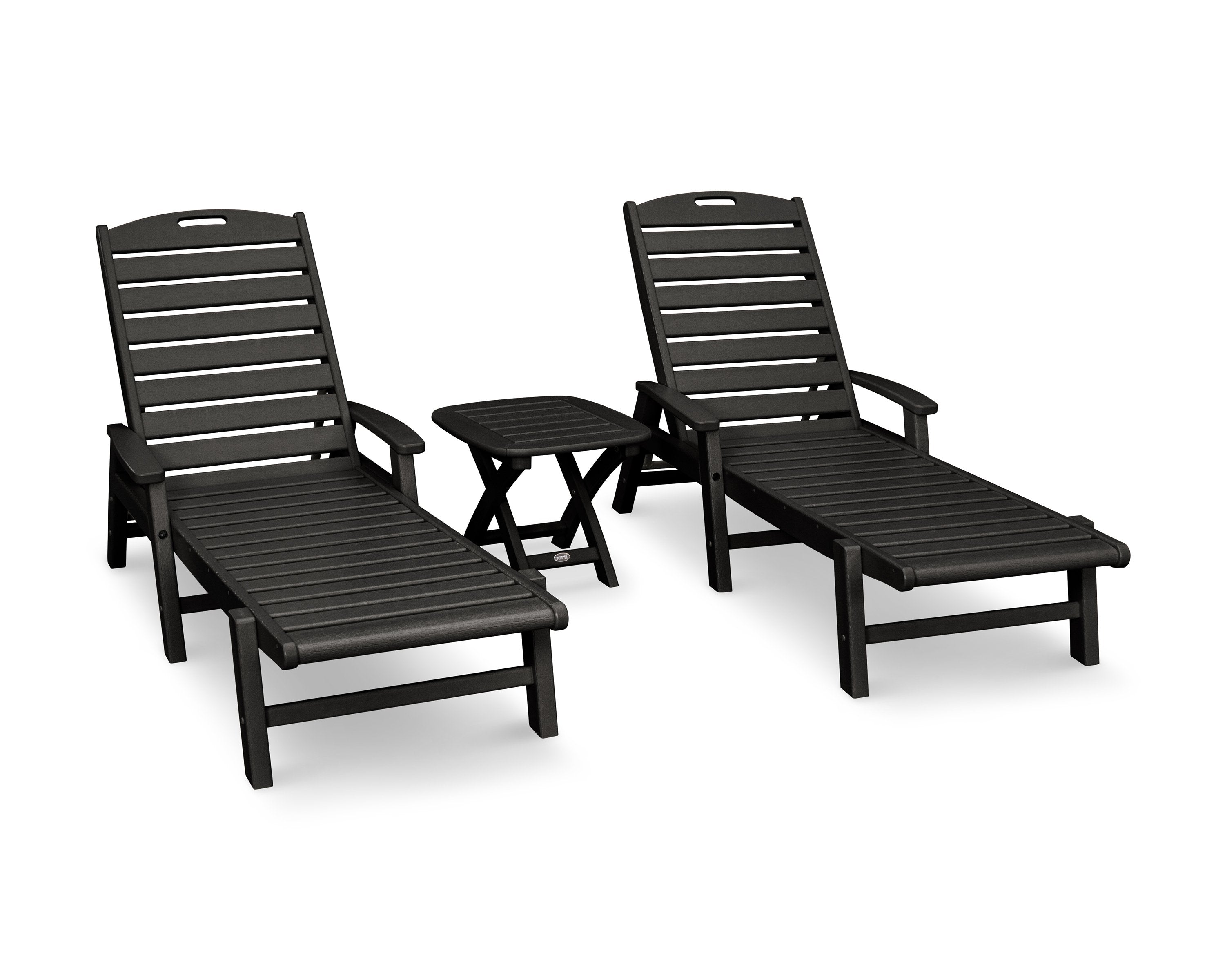 Trex® Outdoor Furniture™ Yacht Club 3-Piece Chaise Ensemble