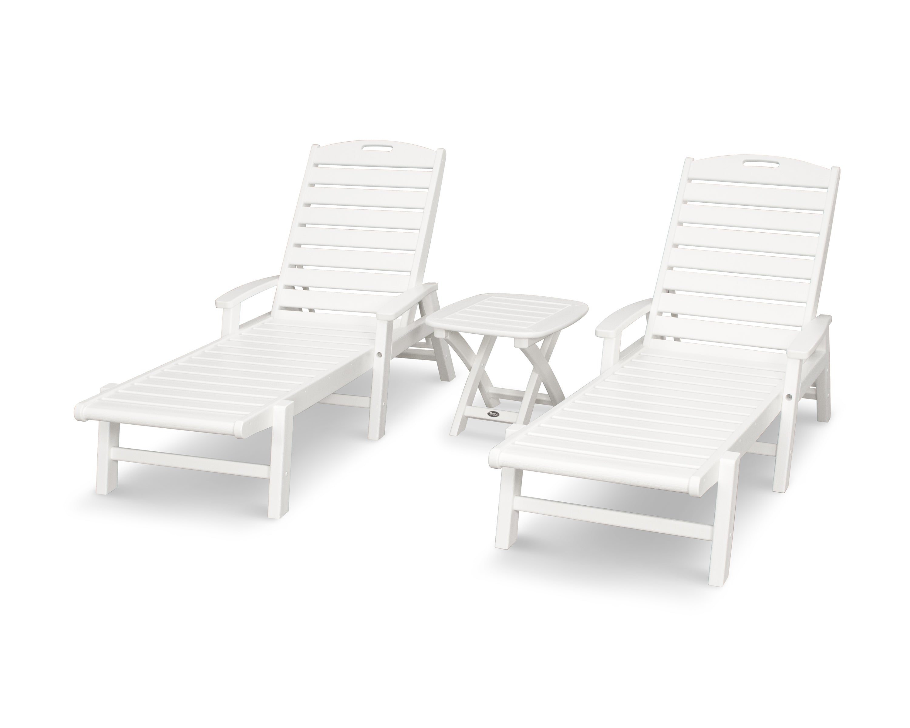 Trex® Outdoor Furniture™ Yacht Club 3-Piece Chaise Ensemble