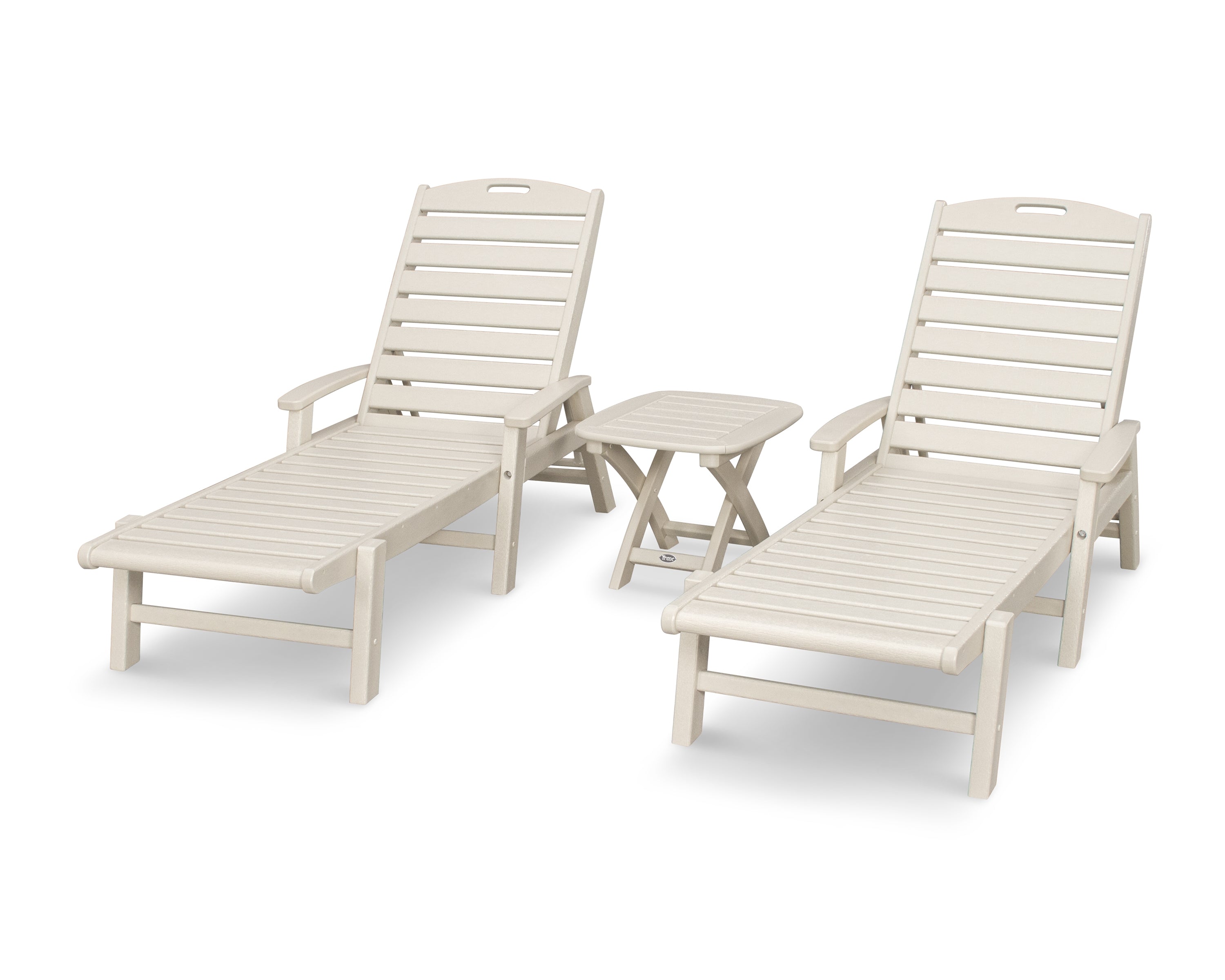 Trex® Outdoor Furniture™ Yacht Club 3-Piece Chaise Ensemble