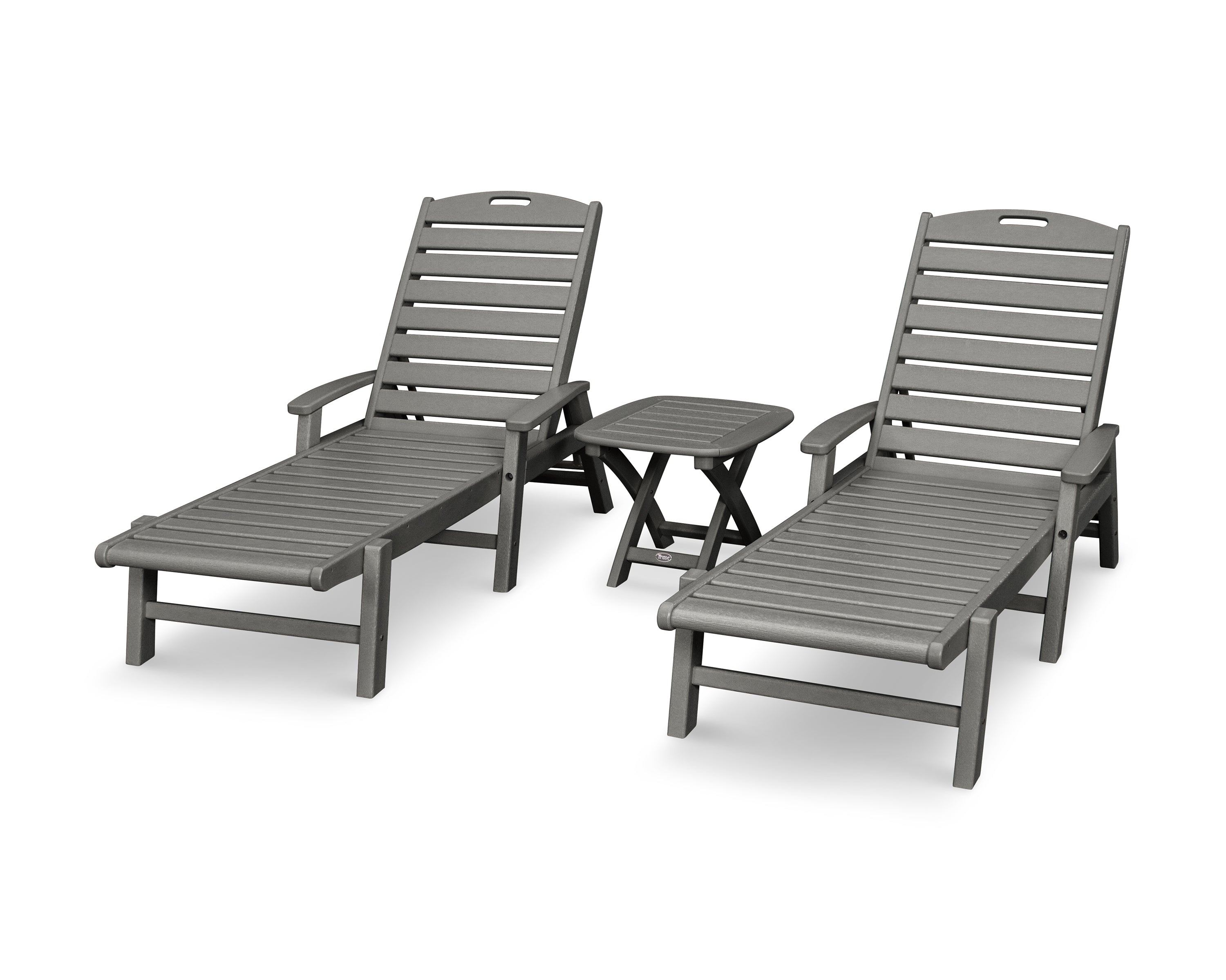 Trex® Outdoor Furniture™ Yacht Club 3-Piece Chaise Ensemble