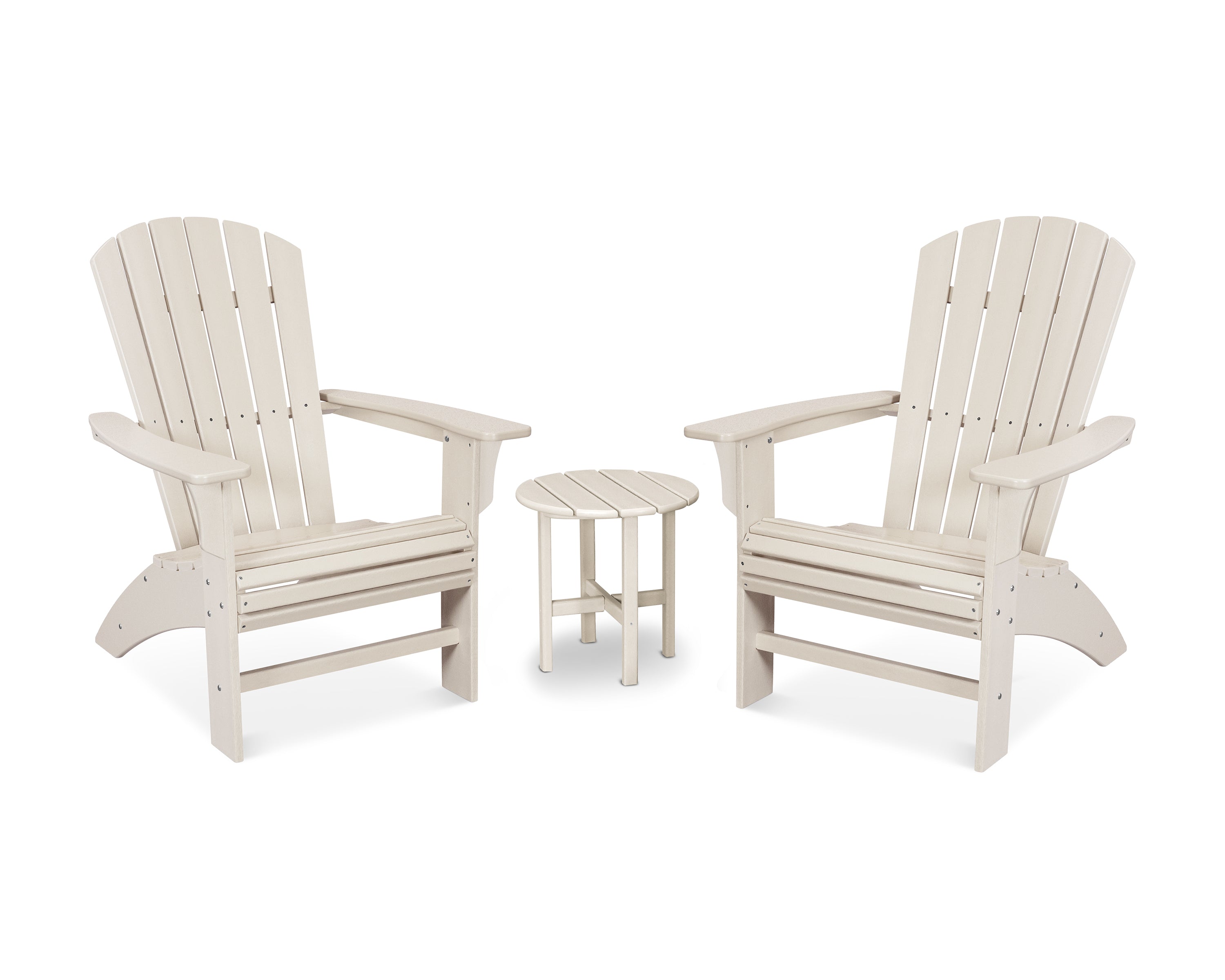 Trex® Outdoor Furniture™ Yacht Club 3-Piece Curveback Adirondack Ensemble