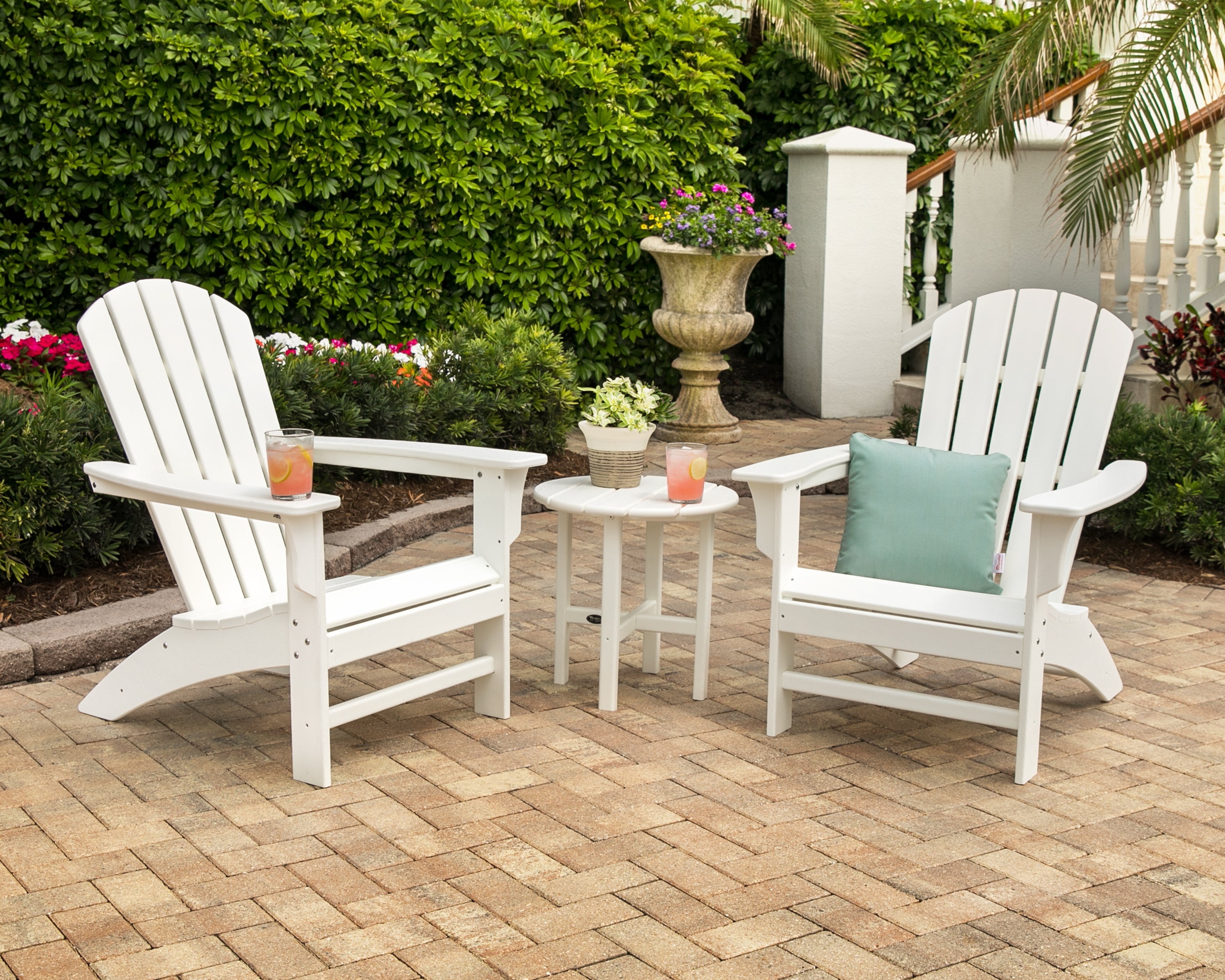 Trex® Outdoor Furniture™ Yacht Club 3-Piece Adirondack Ensemble