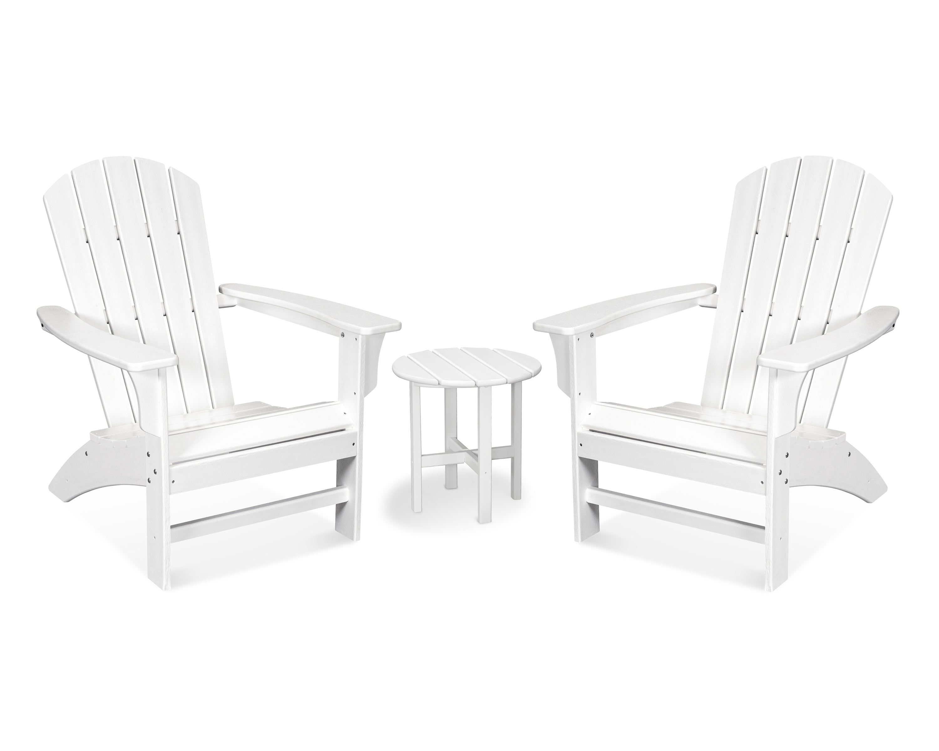 Trex® Outdoor Furniture™ Yacht Club 3-Piece Adirondack Ensemble