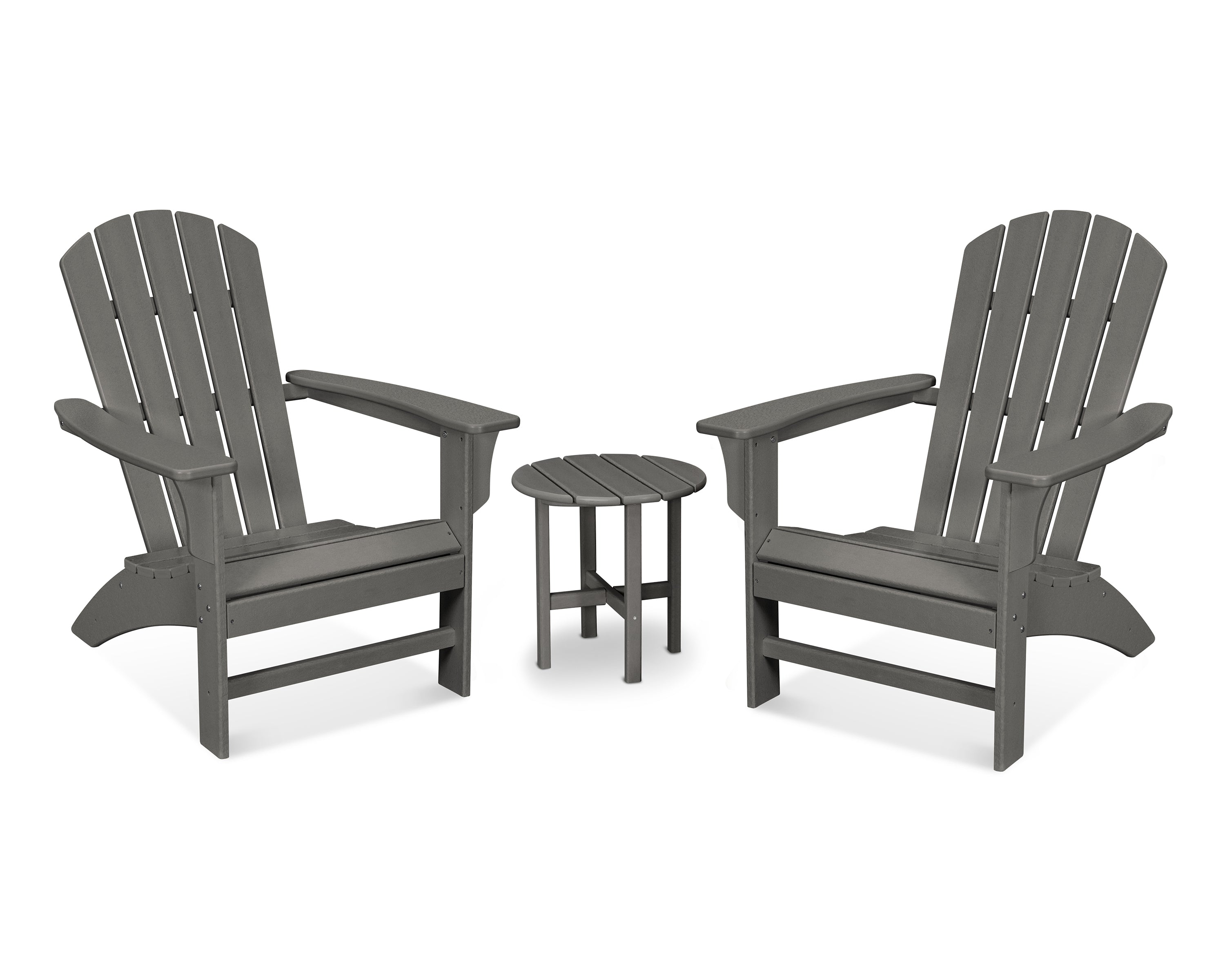 Trex® Outdoor Furniture™ Yacht Club 3-Piece Adirondack Ensemble